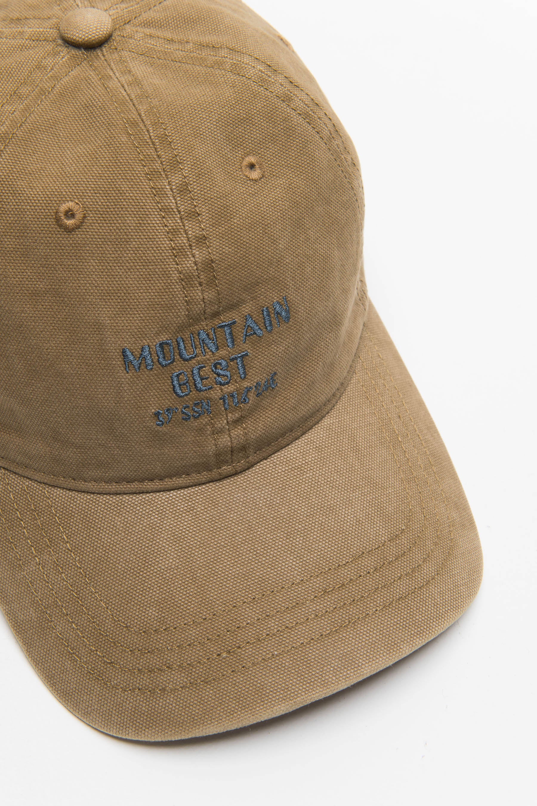 כובע בייסבול קנבס כאמל