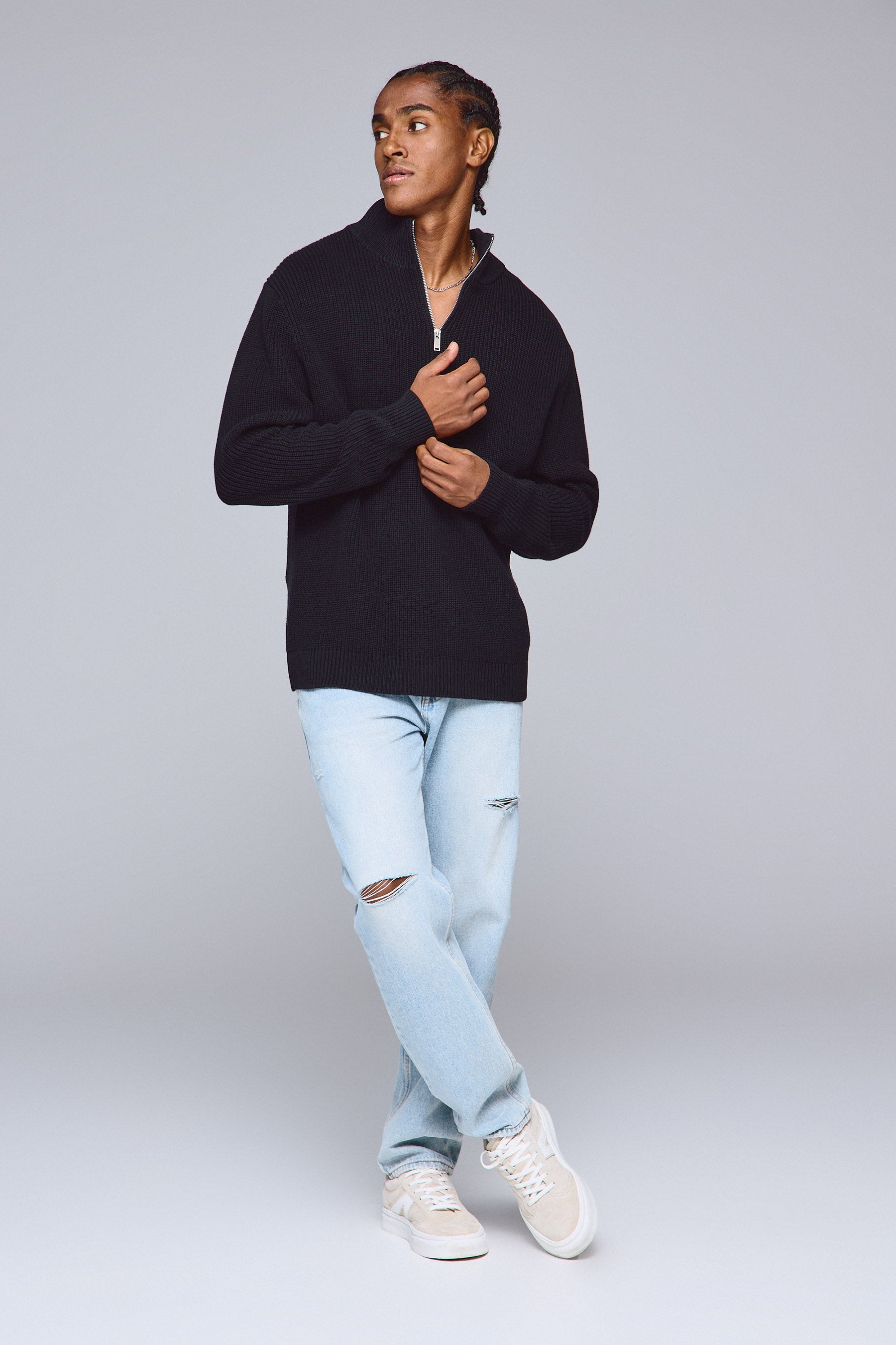 סריג חצי זיפר