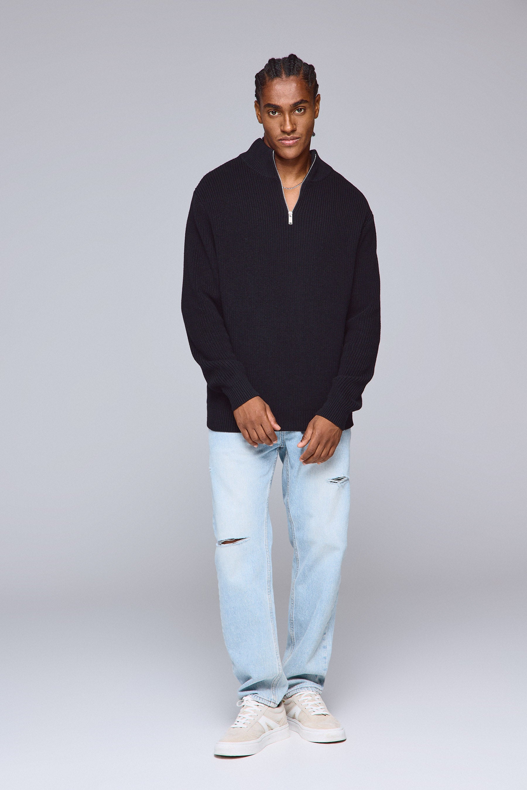 סריג חצי זיפר