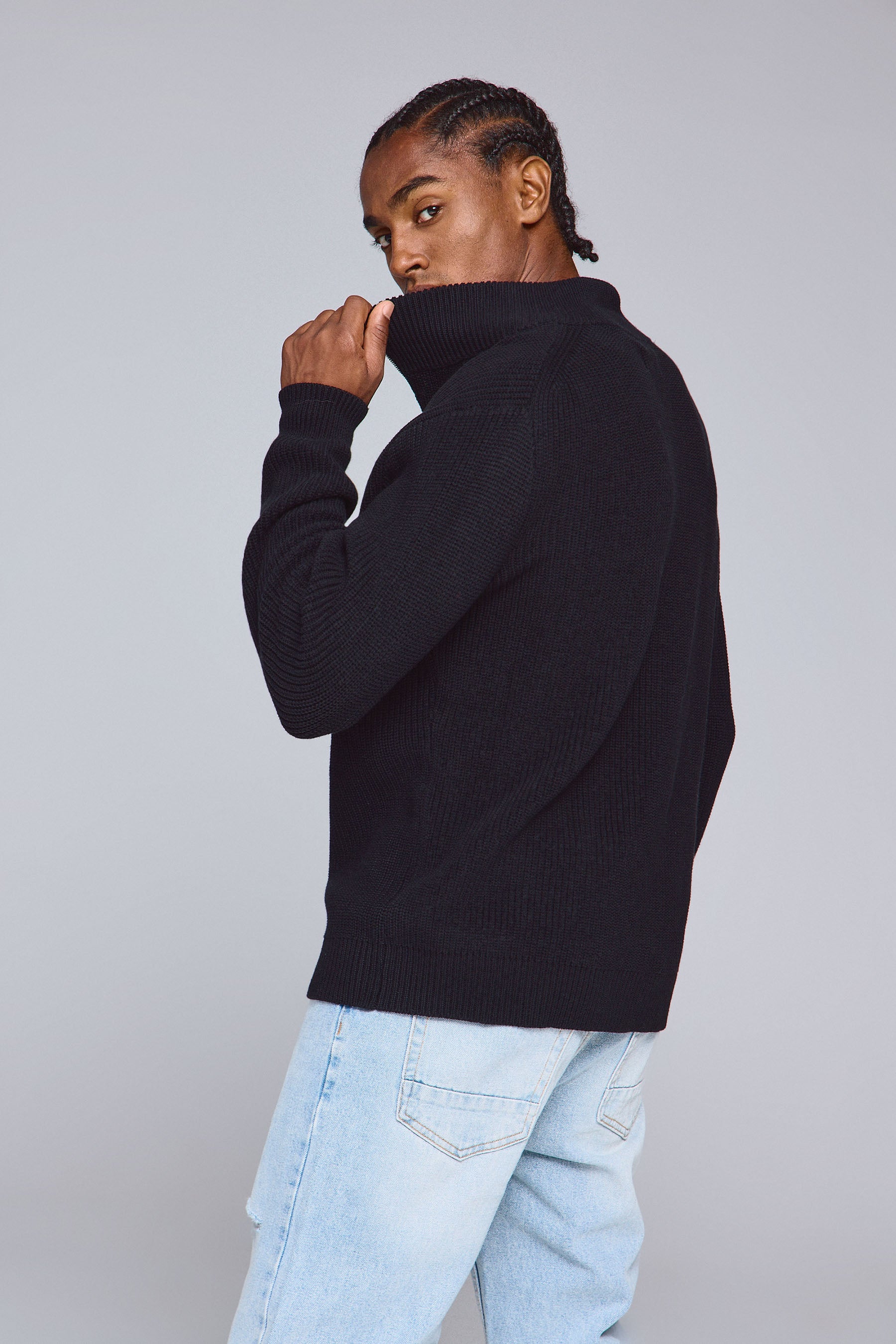 סריג חצי זיפר