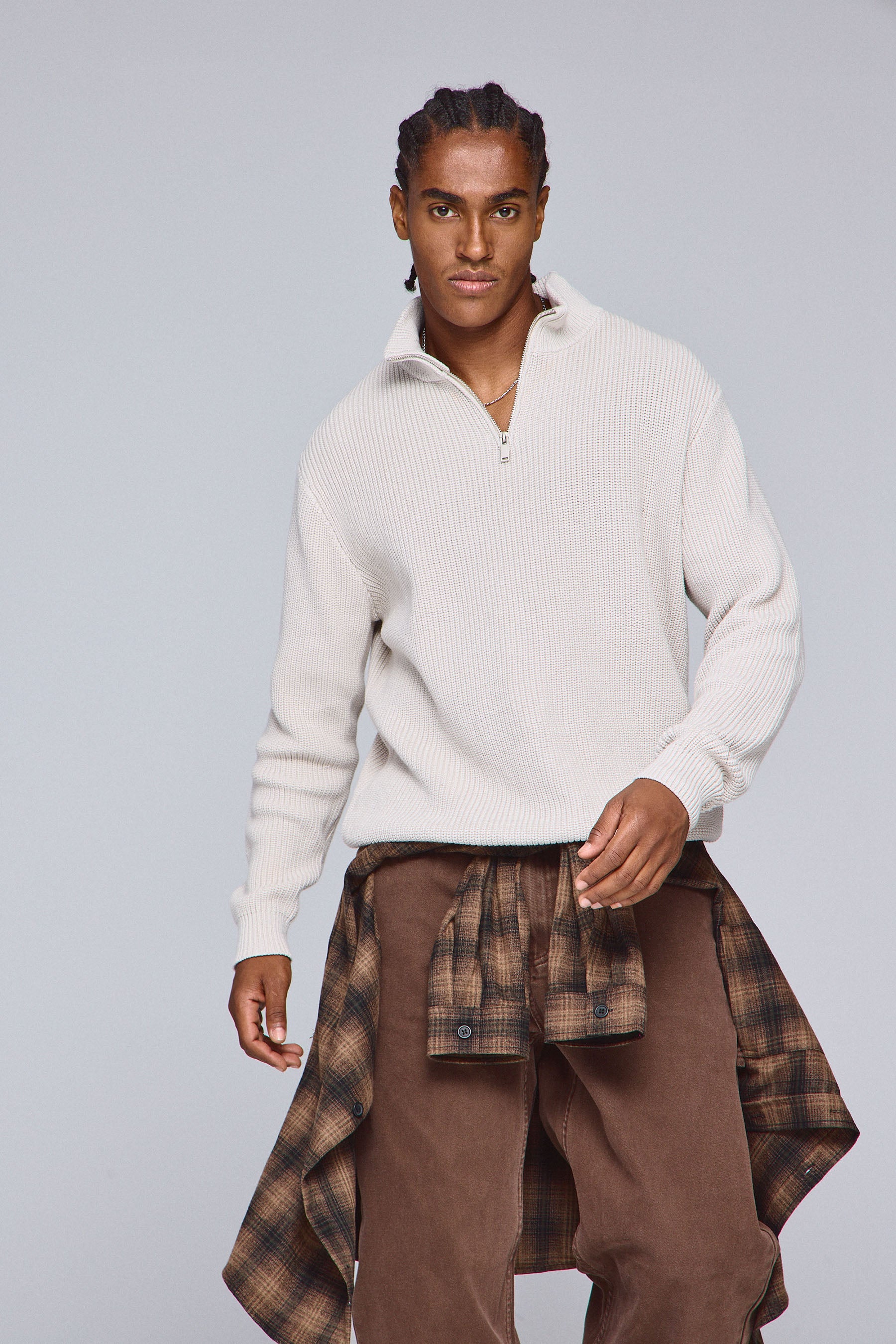 סריג חצי זיפר