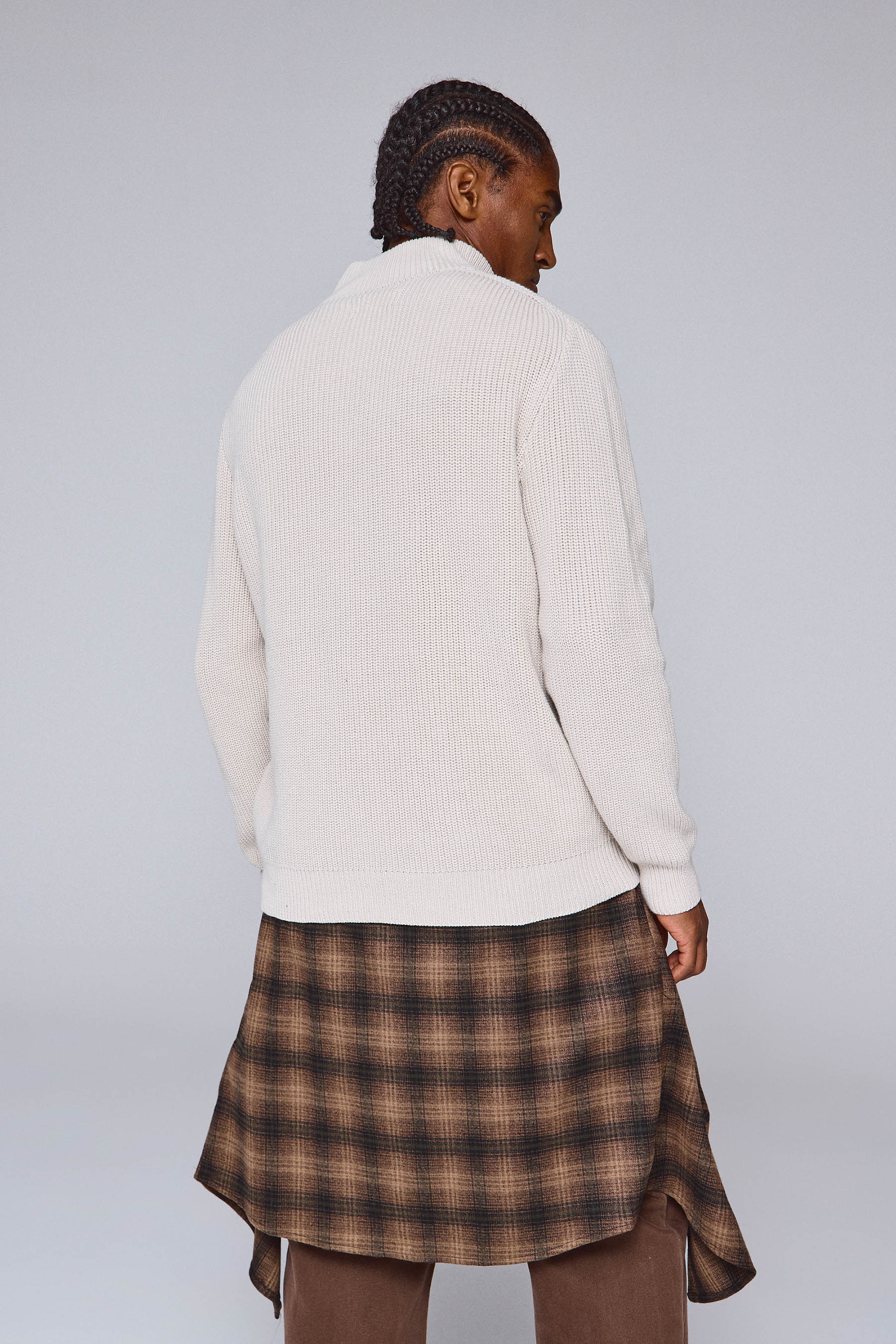 סריג חצי זיפר