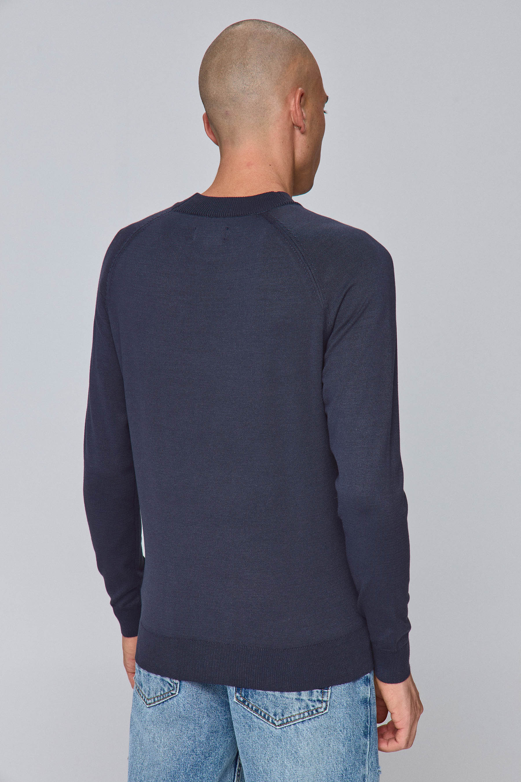 סריג צווארון גבוה