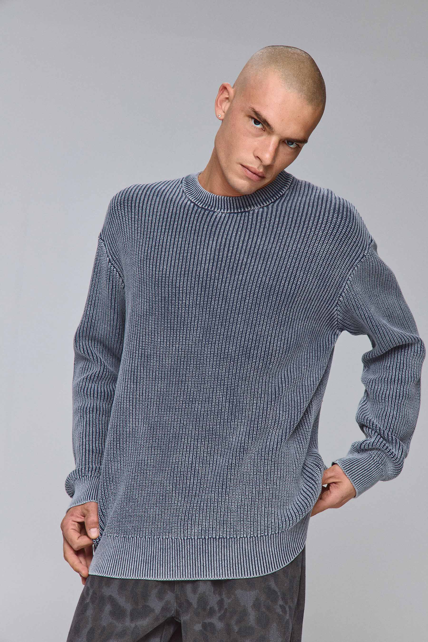 סריג טקסטורה שטוף