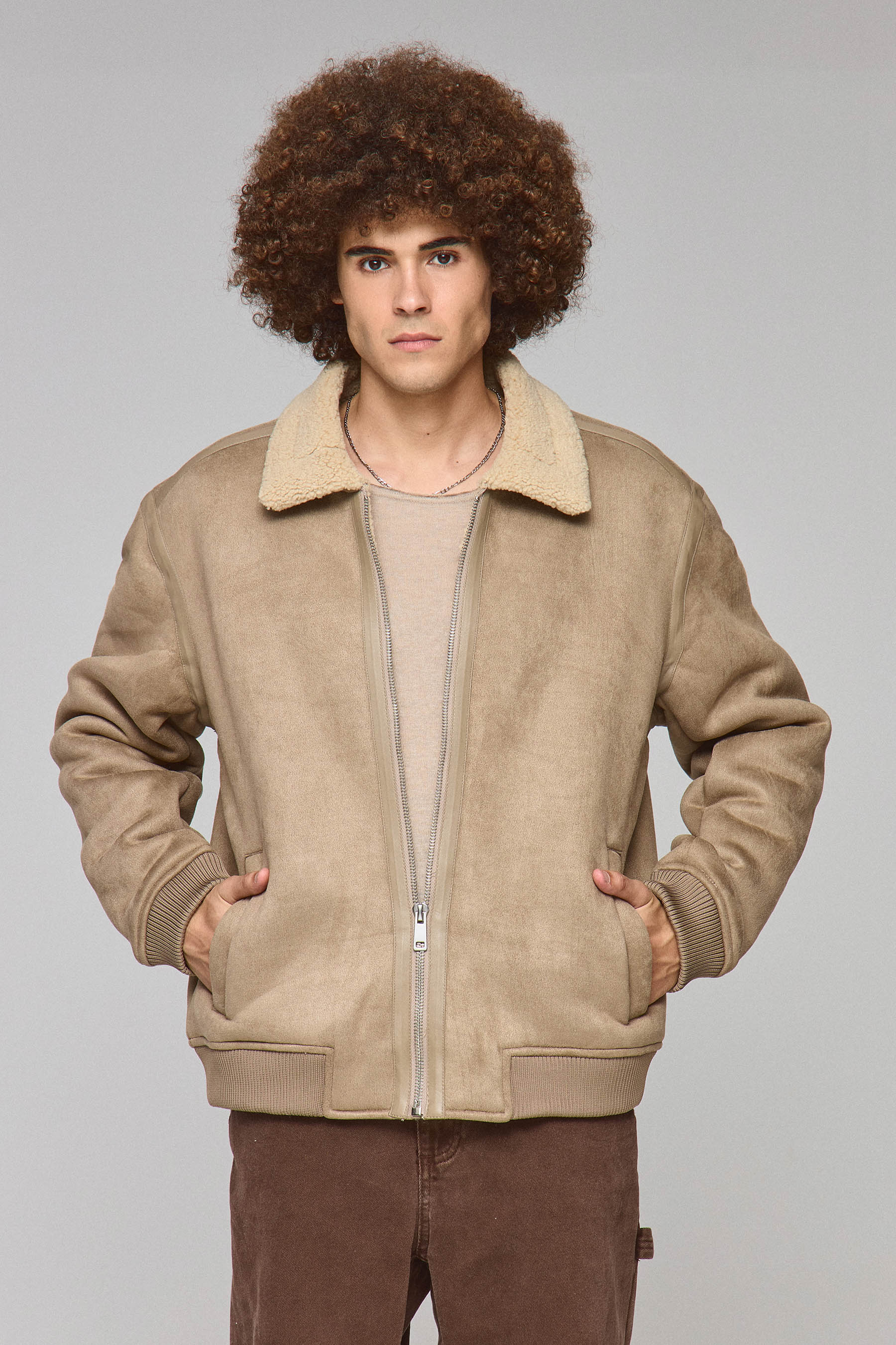 ג'קט פרווה וזמש