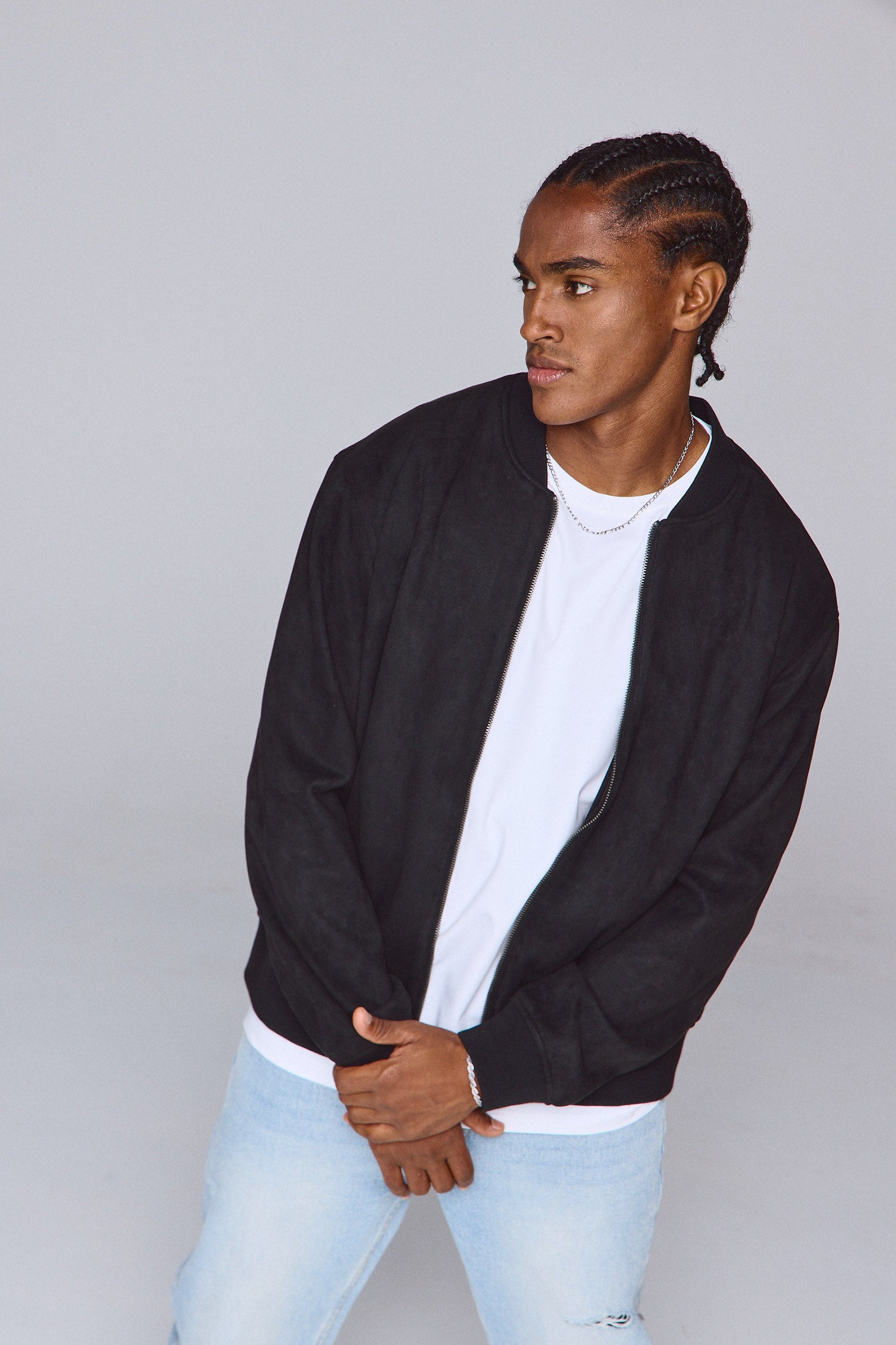 ג'קט בובמר זמש