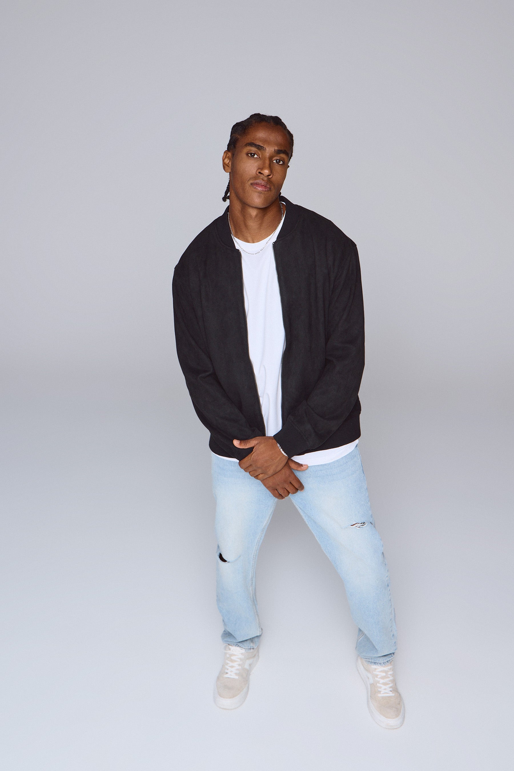 ג'קט בובמר זמש