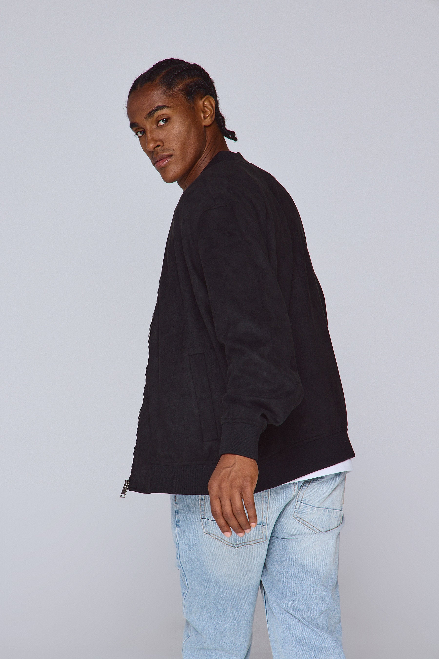 ג'קט בובמר זמש