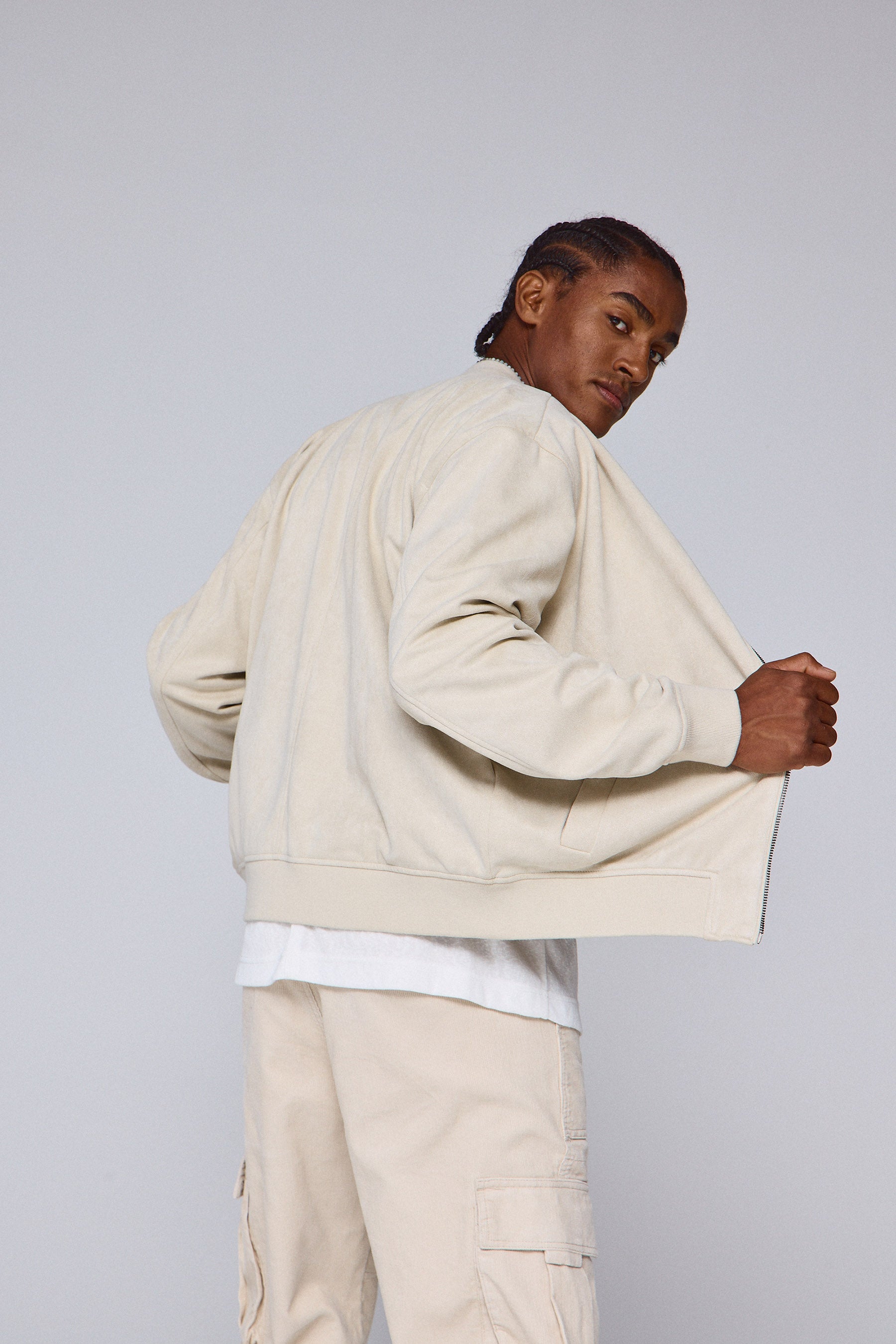 ג'קט בובמר זמש