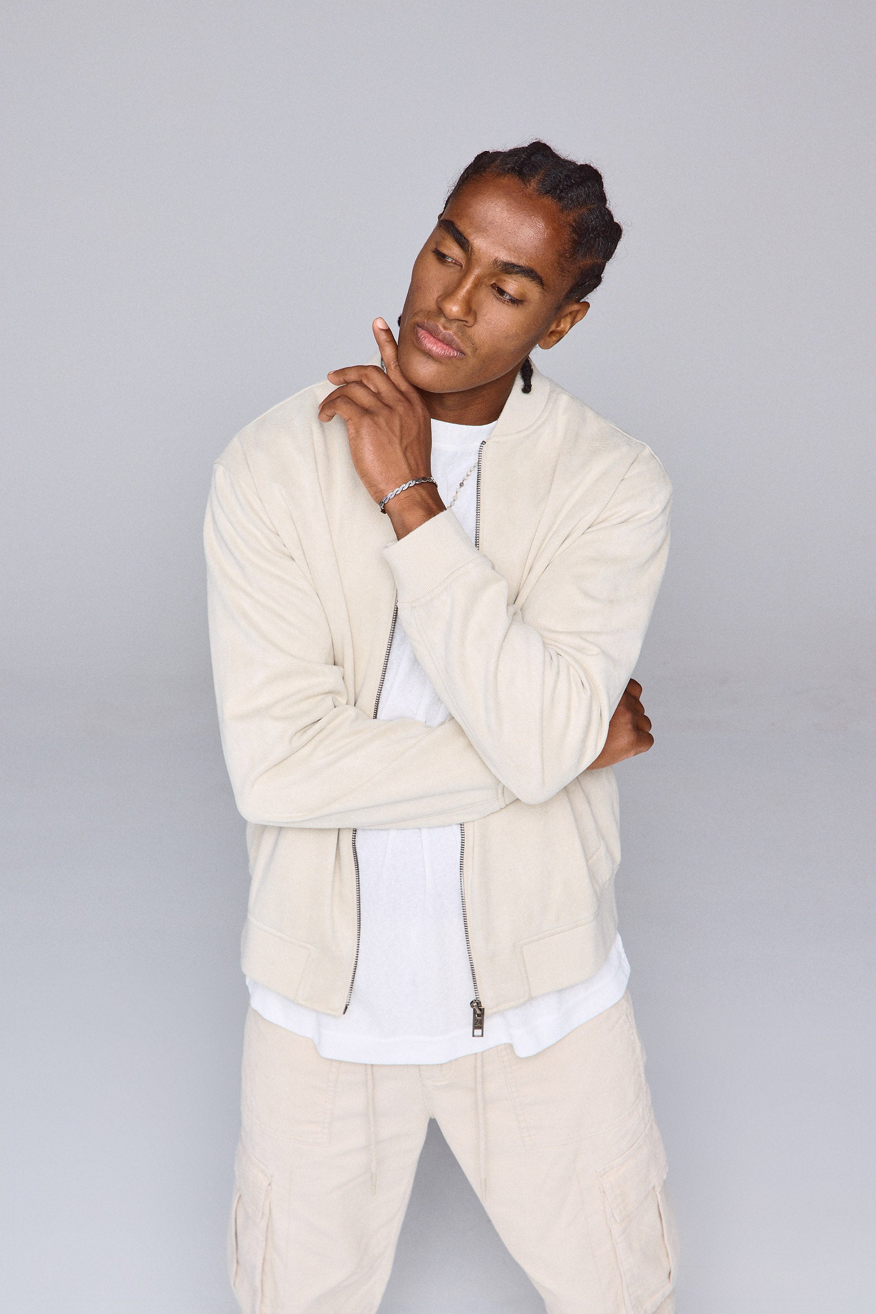 ג'קט בובמר זמש