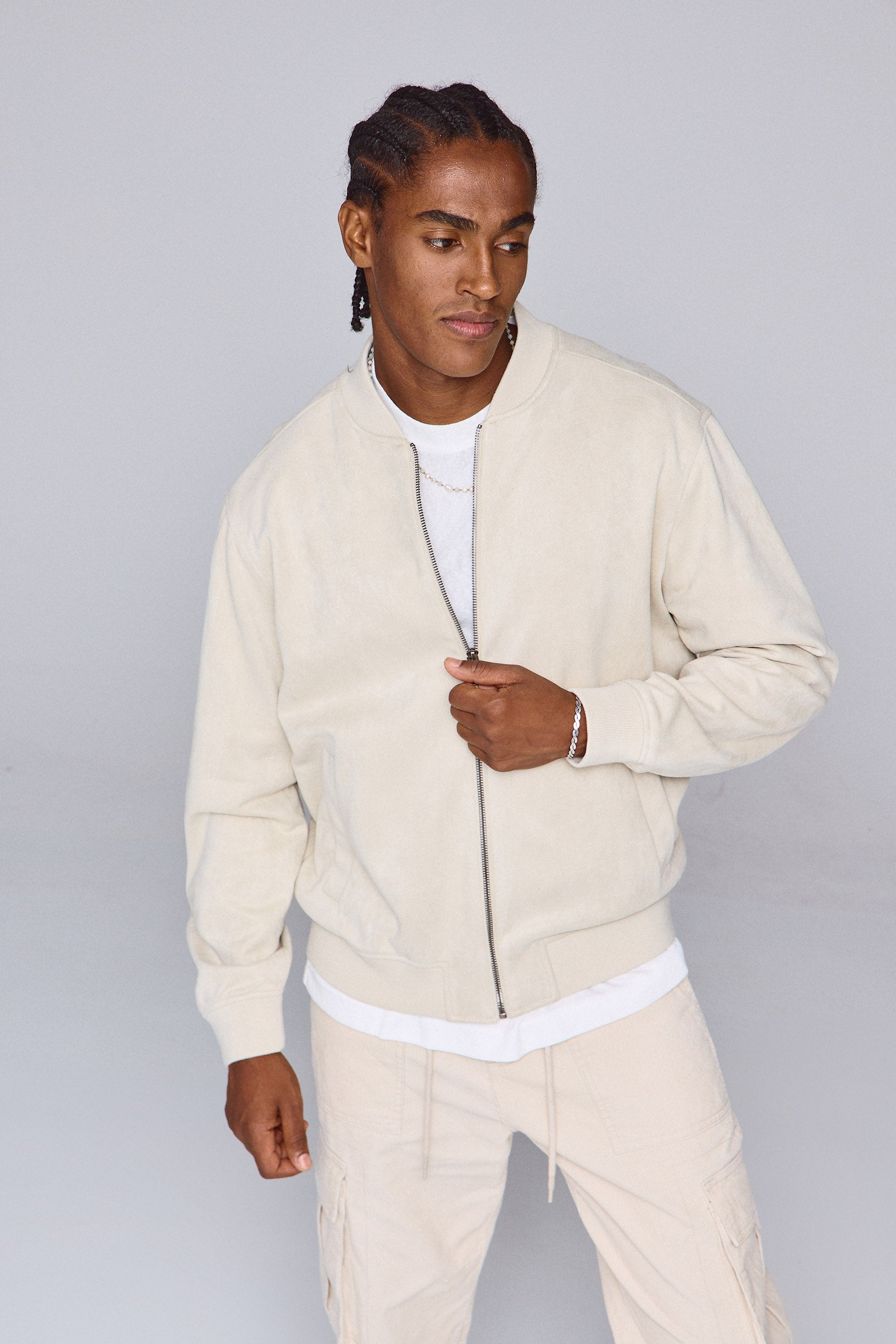 ג'קט בובמר זמש