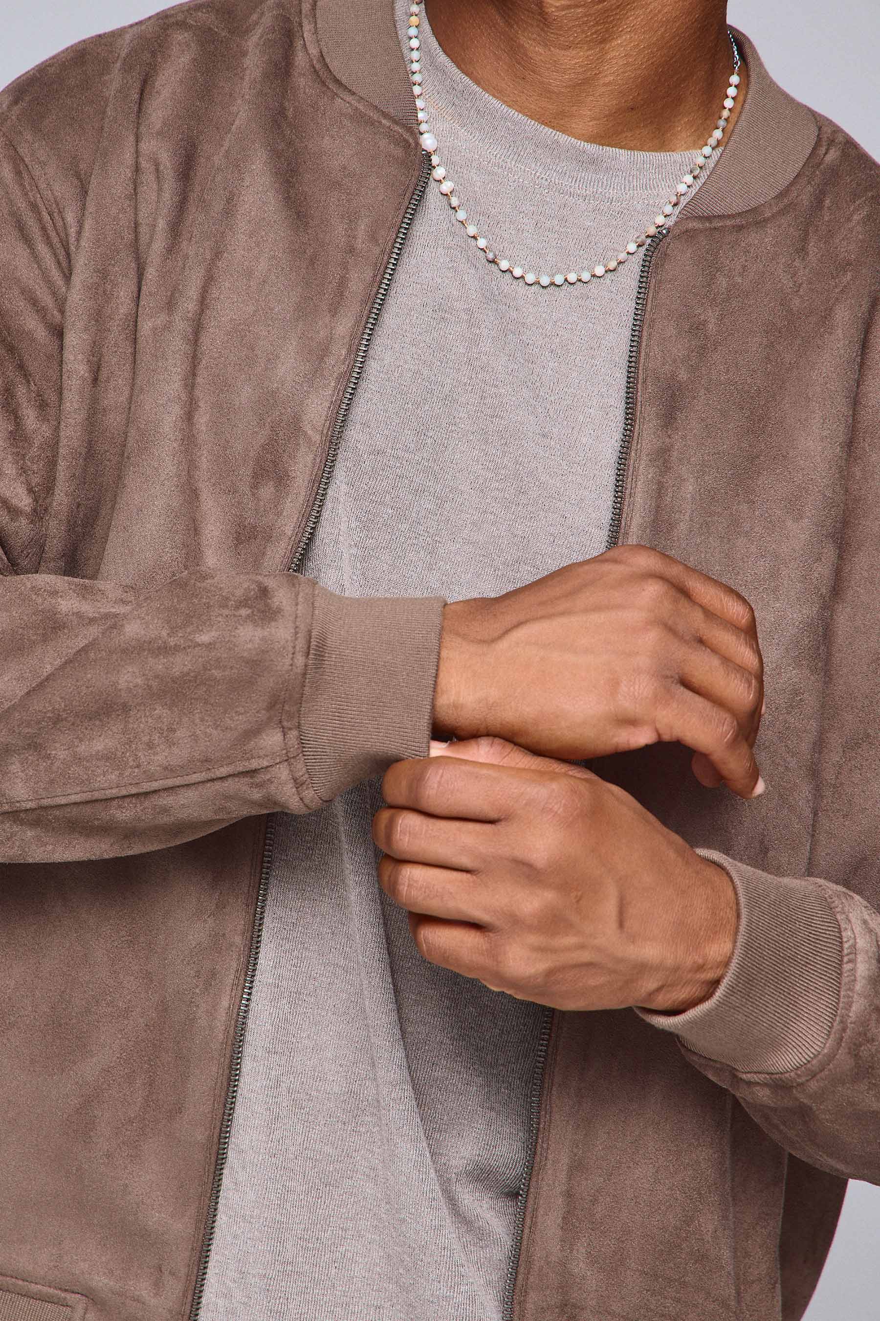 ג'קט בובמר זמש