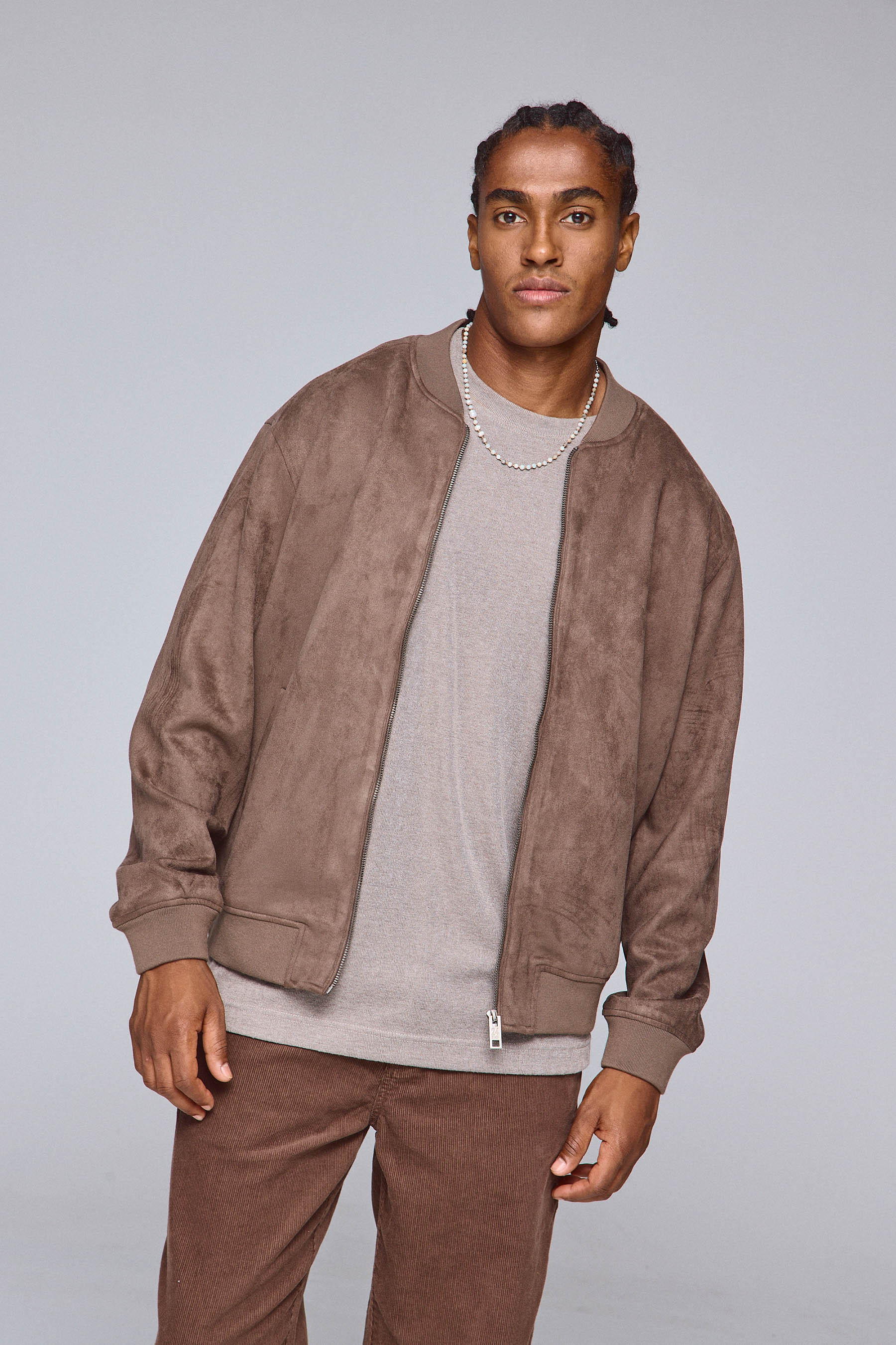 ג'קט בובמר זמש