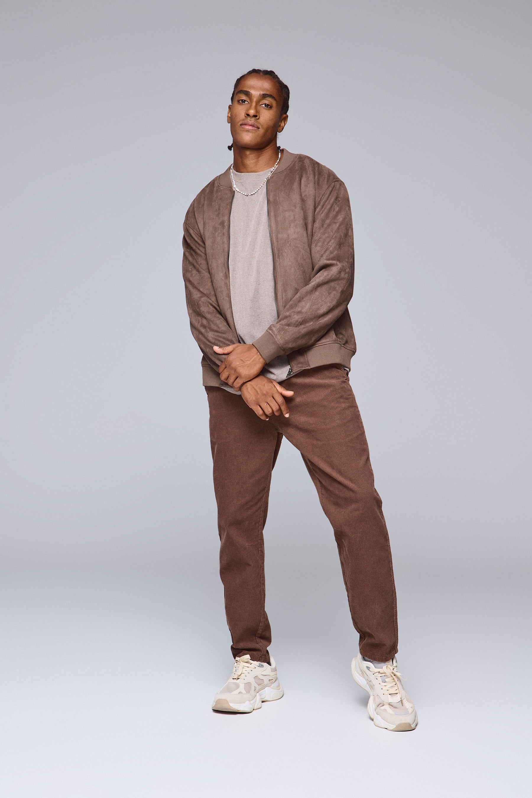 ג'קט בובמר זמש