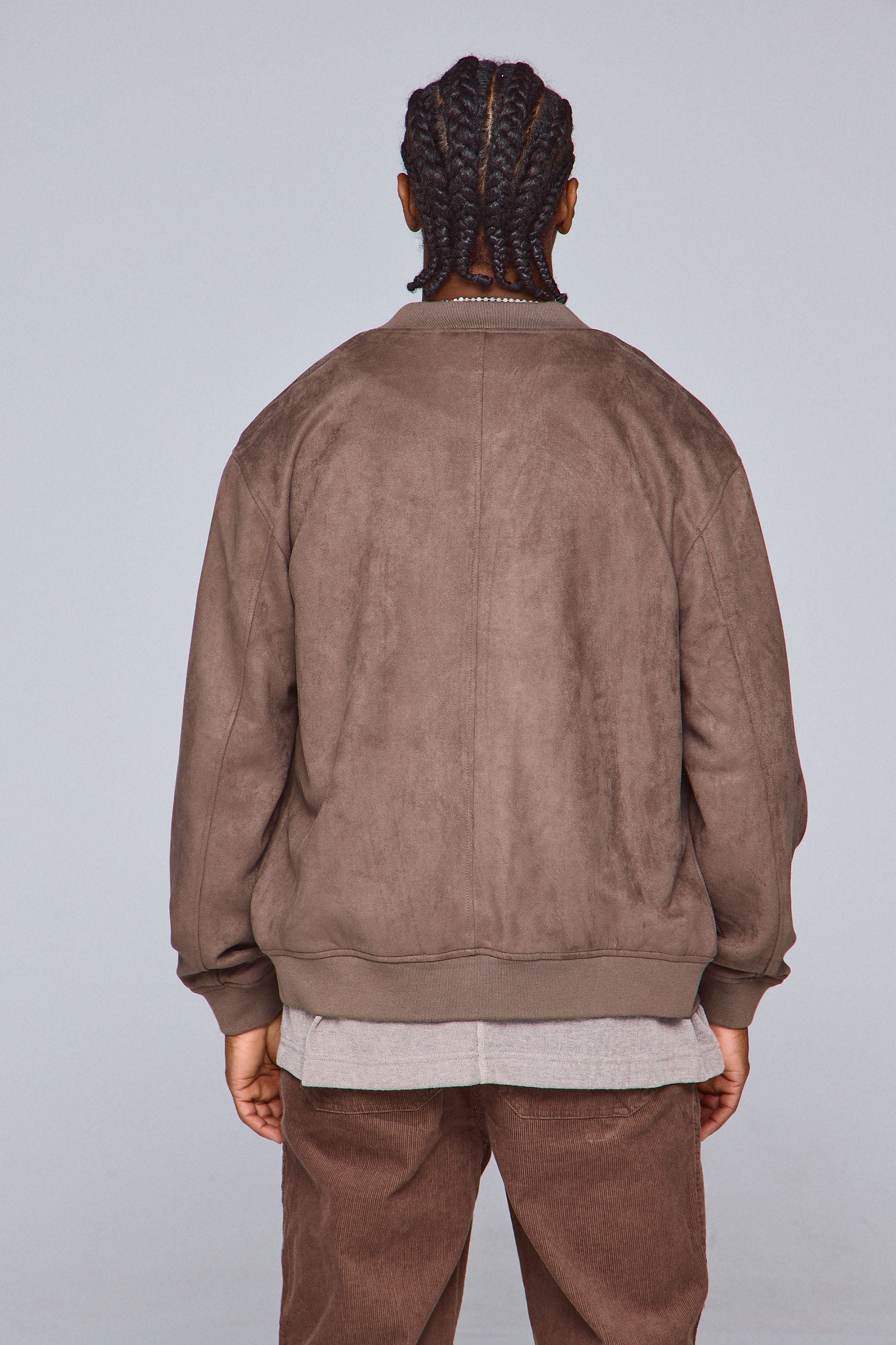 ג'קט בובמר זמש