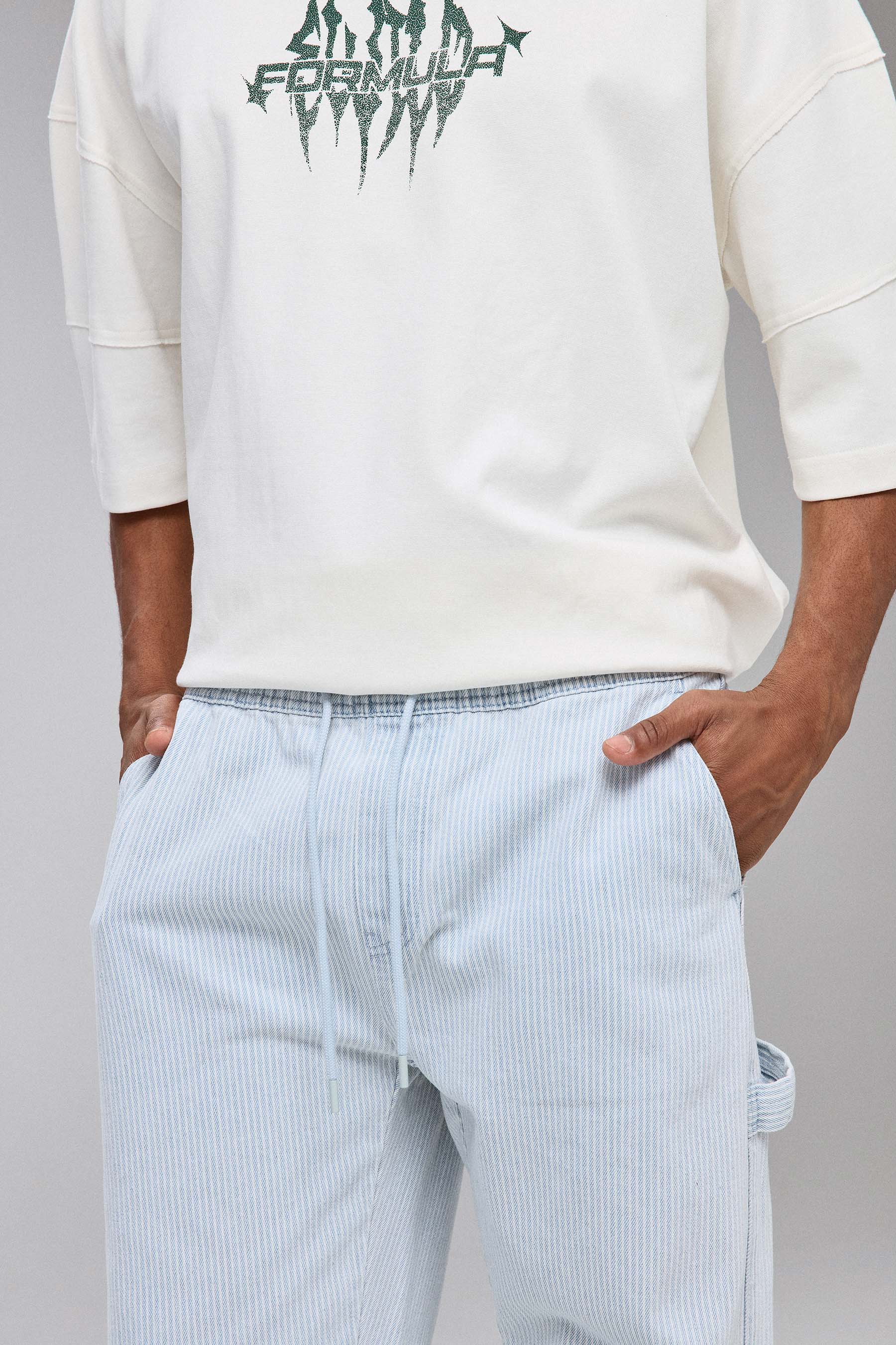 ג'ינס קרפנטר פסים