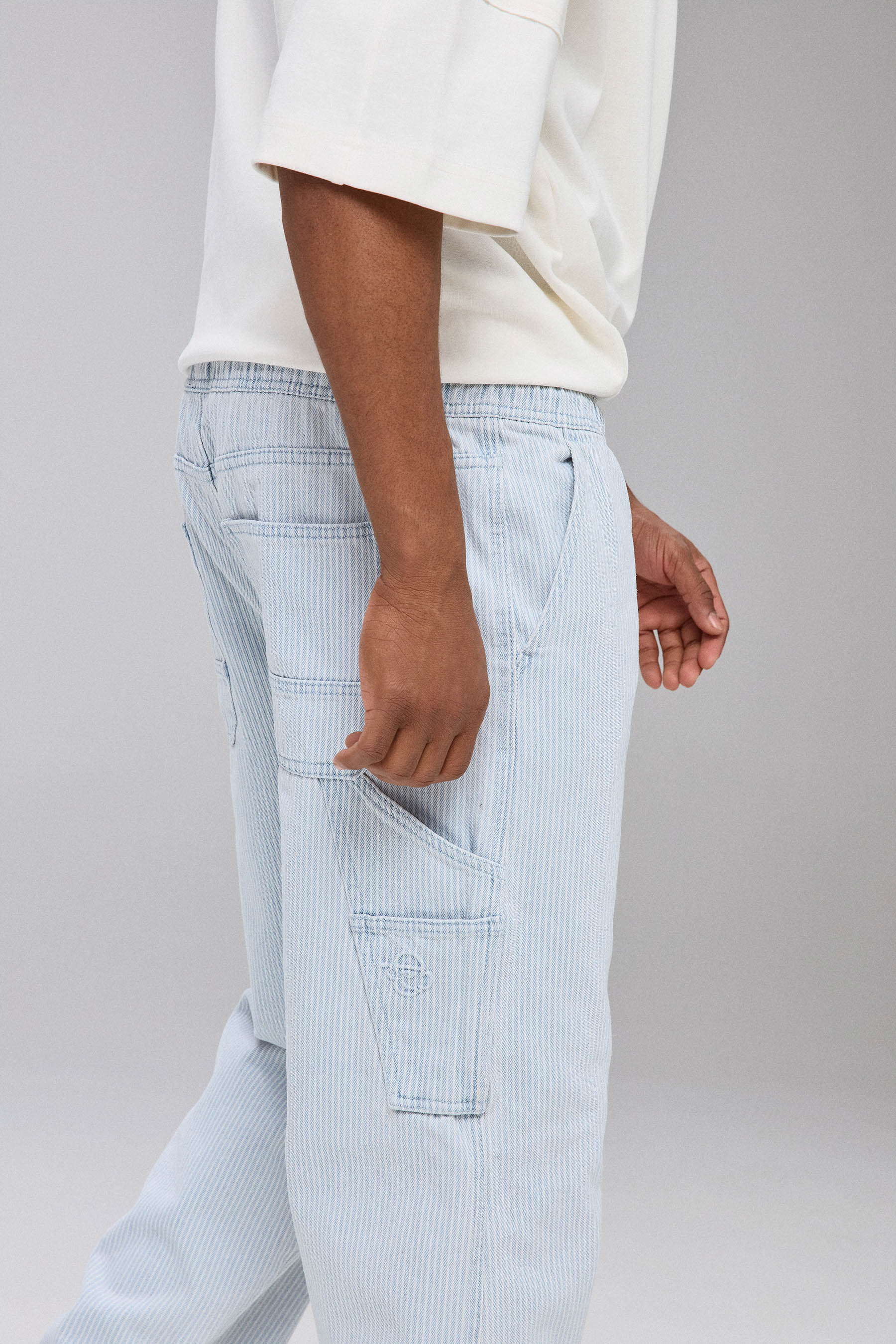 ג'ינס קרפנטר פסים