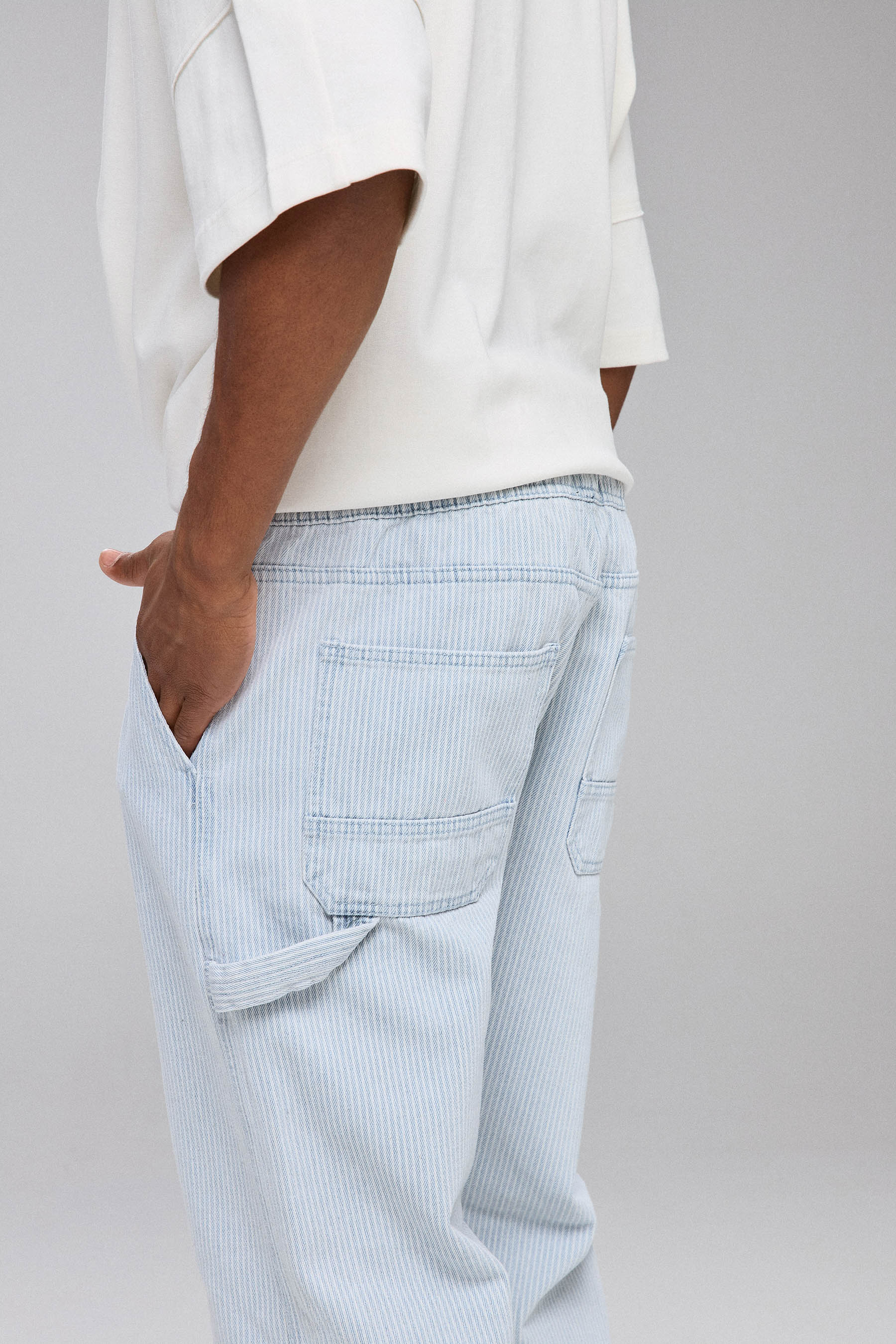 ג'ינס קרפנטר פסים