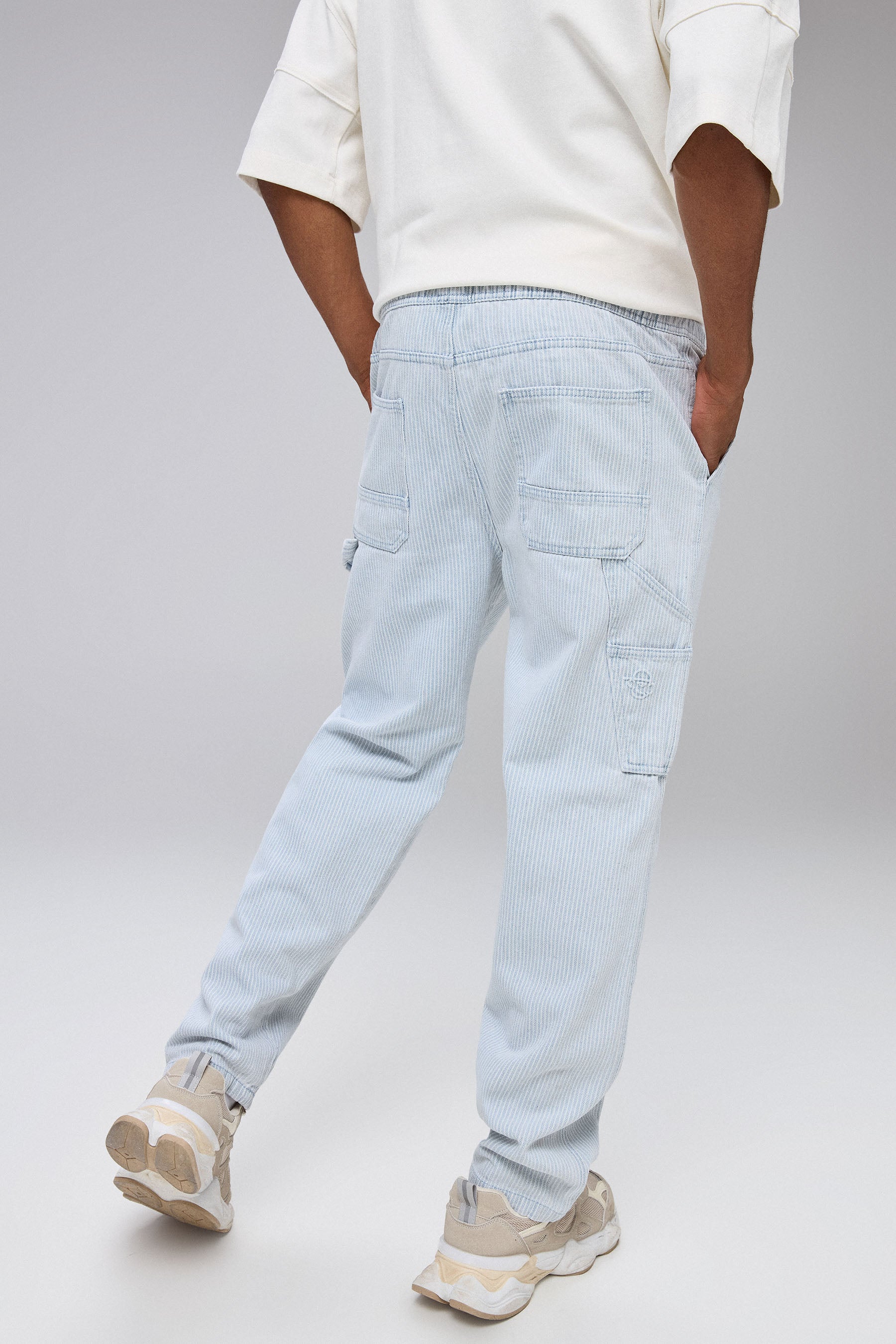 ג'ינס קרפנטר פסים