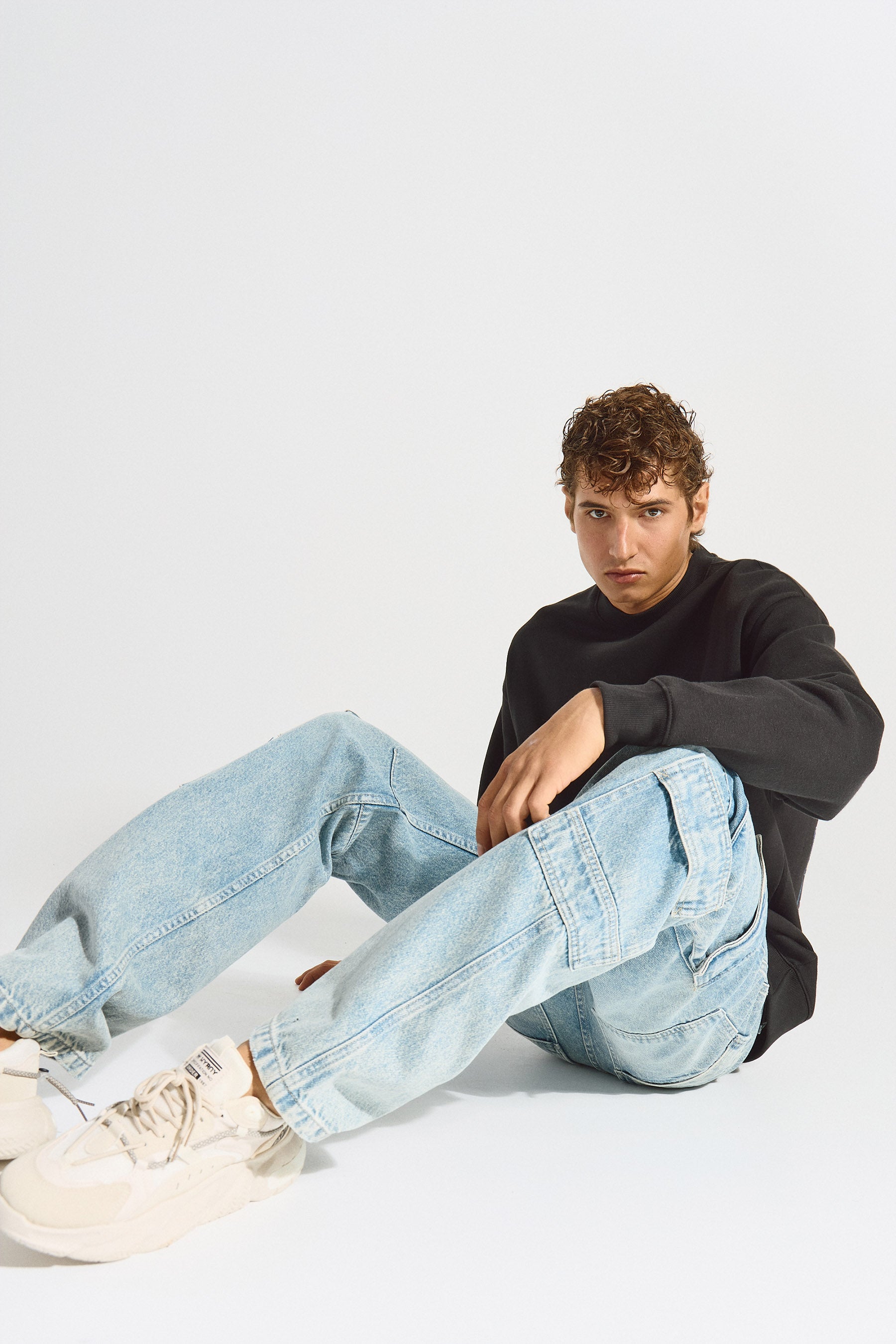 ג'ינס קרגו פרנקי חדש