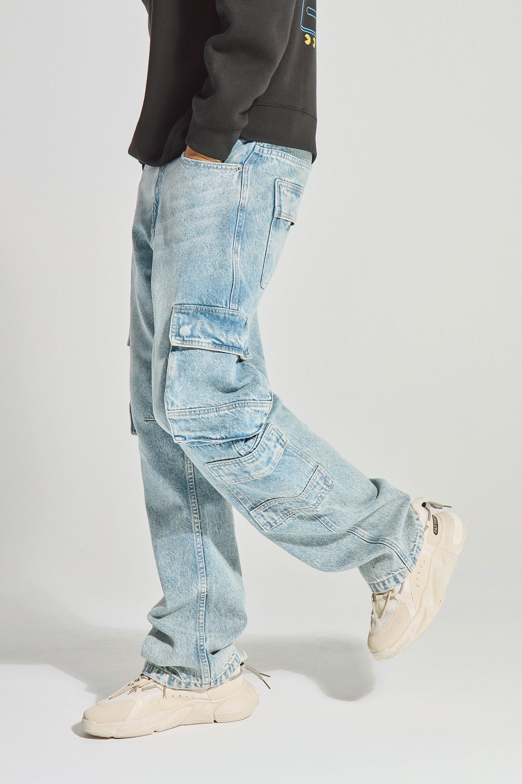 ג'ינס קרגו פרנקי חדש