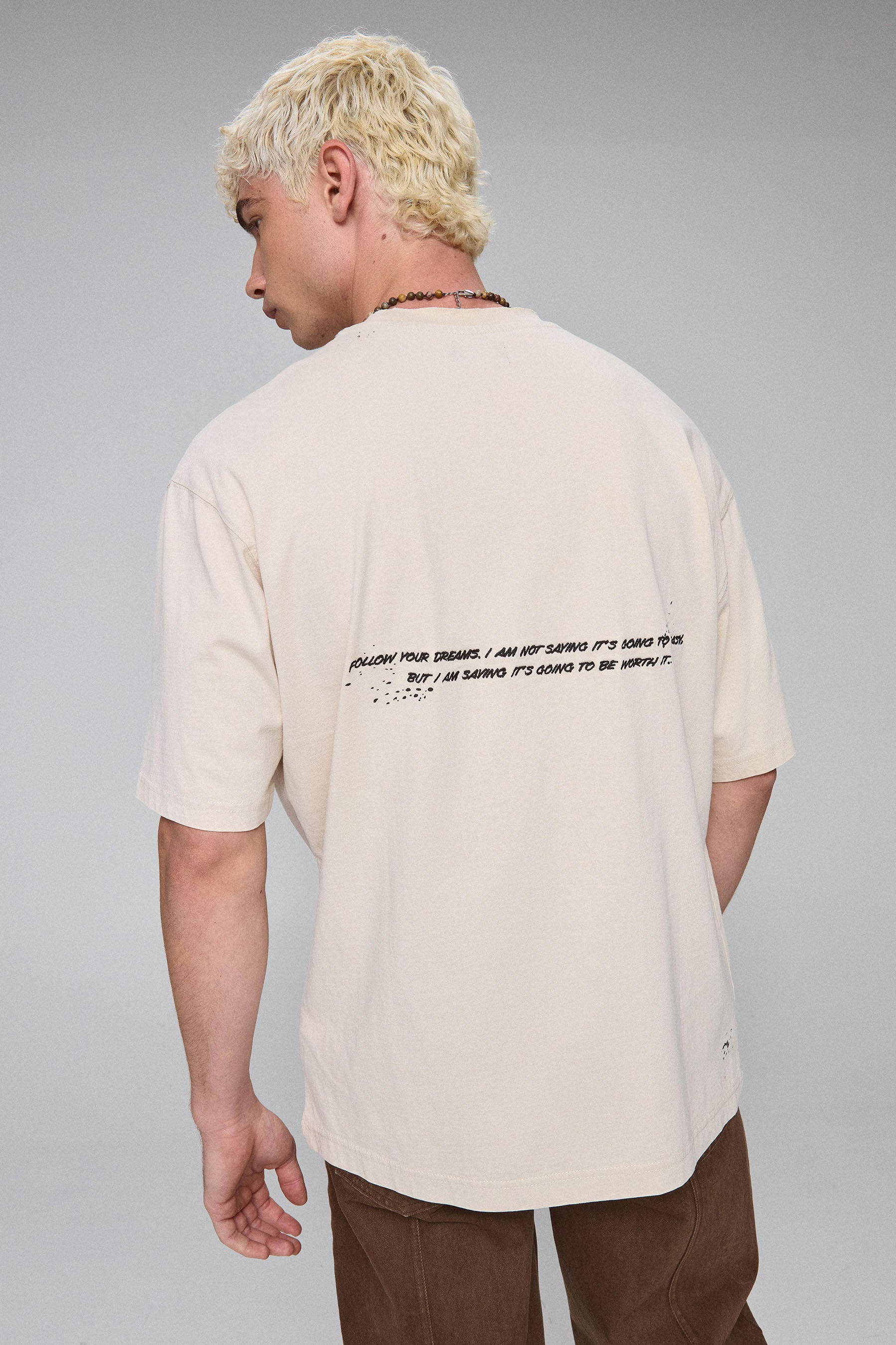 טי כנפיים שטופה