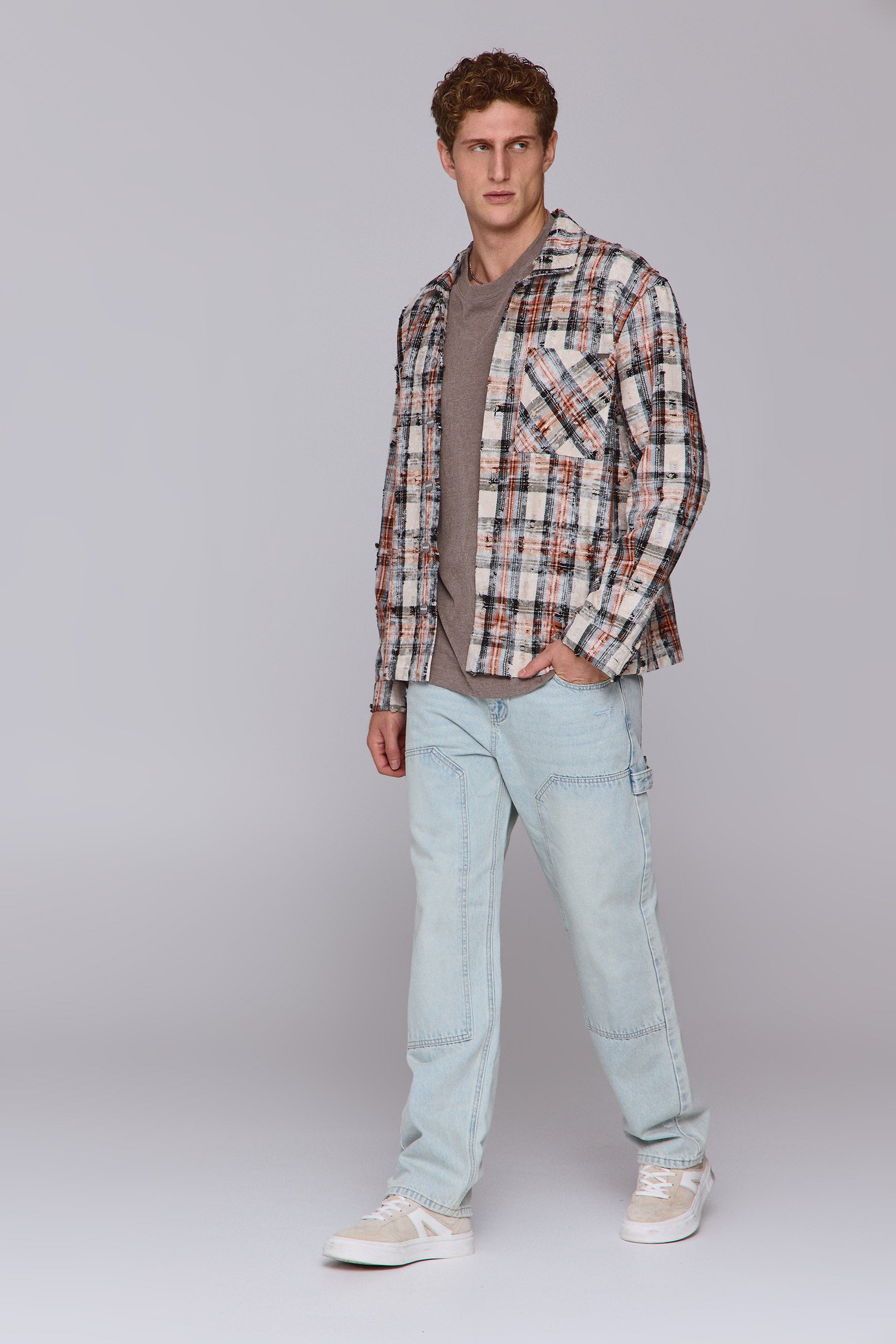 ג'ינס צ'ינו קרפנטר פאץ'