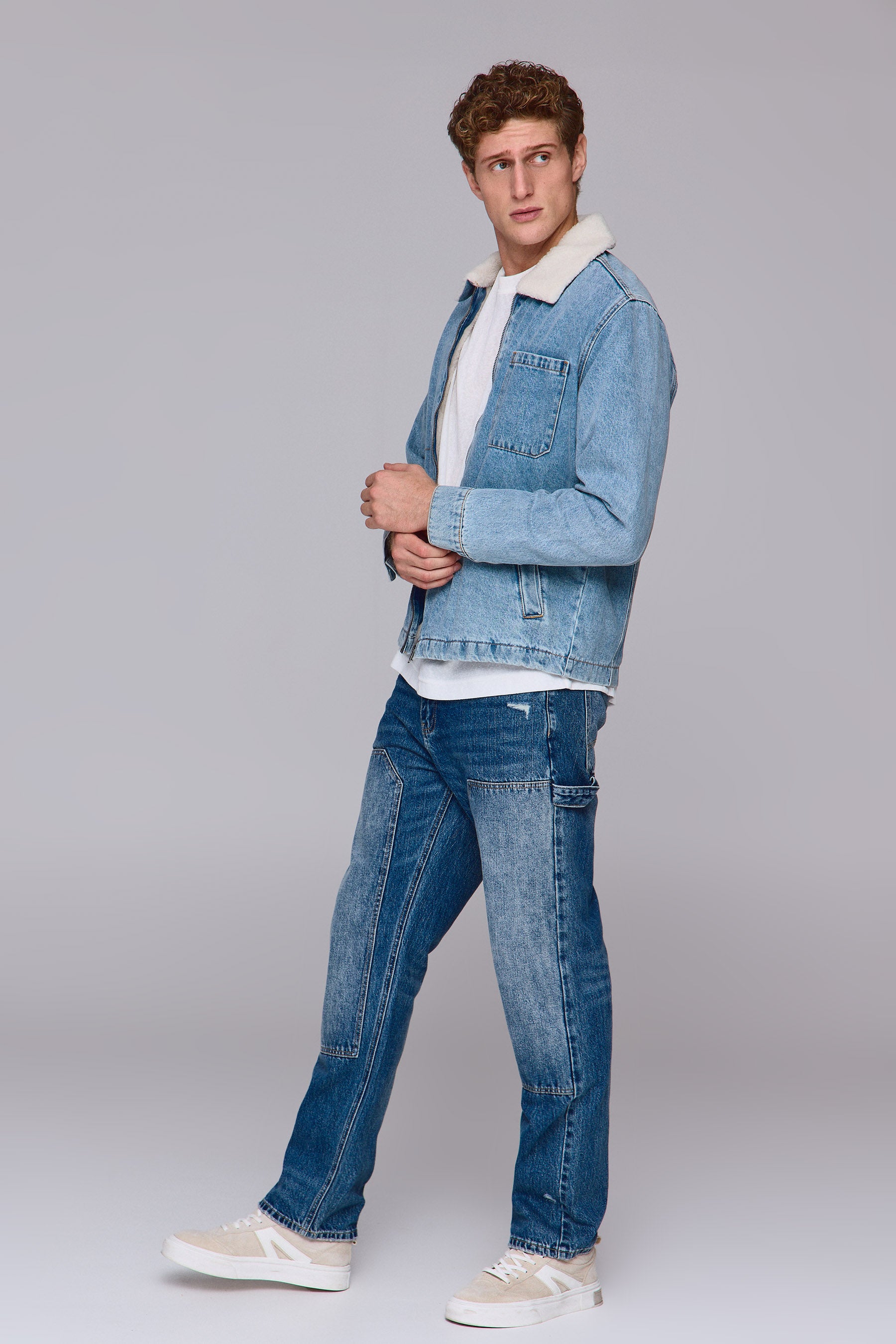 ג'ינס צ'ינו קרפנטר פאץ'