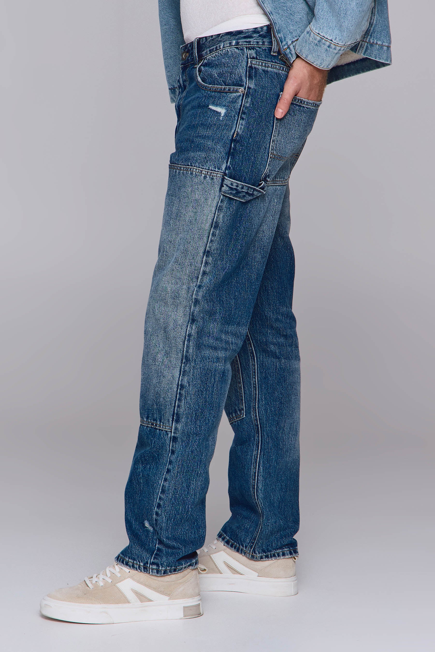 ג'ינס צ'ינו קרפנטר פאץ'