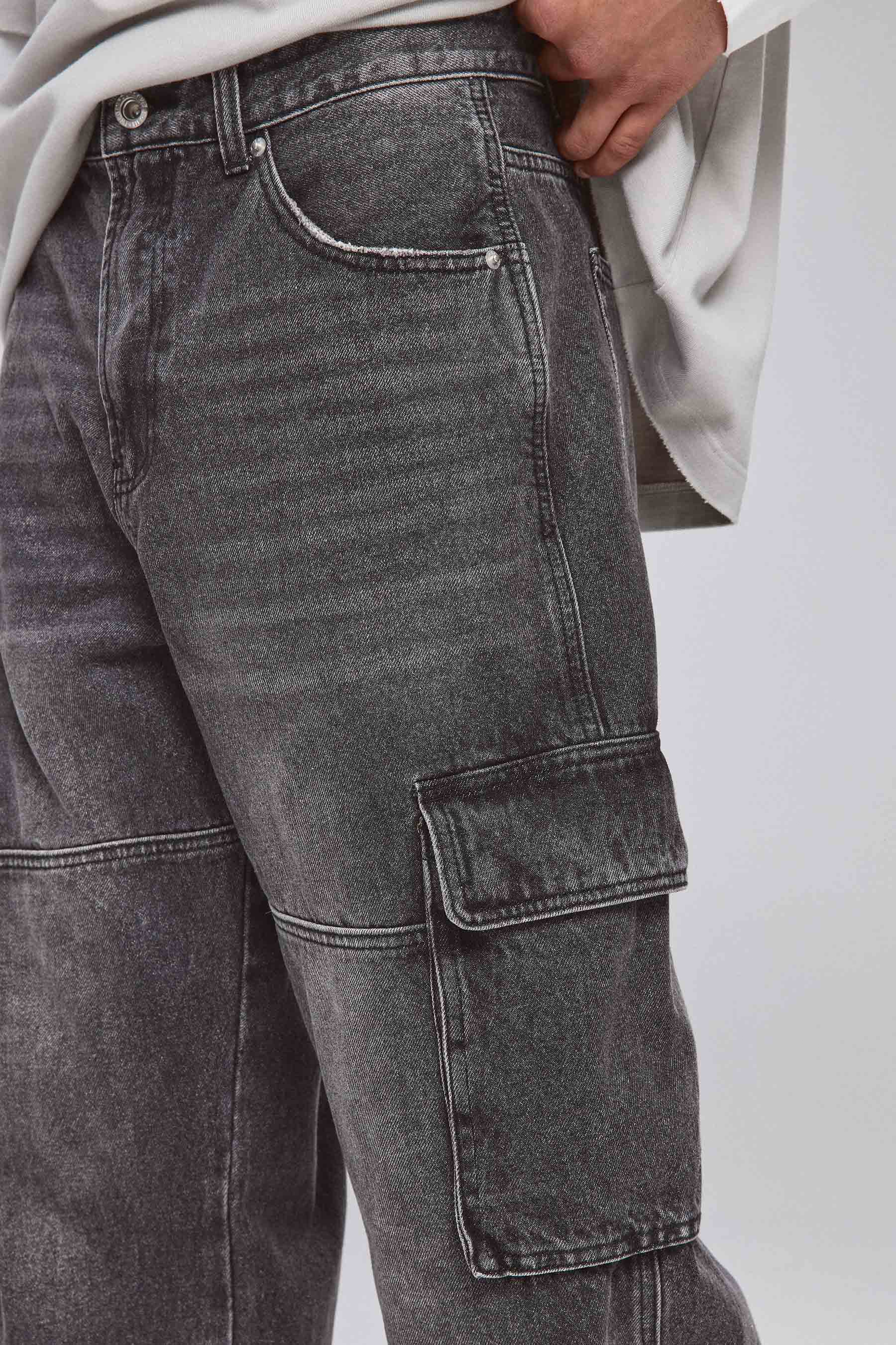 ג'ינס קרגו באגי