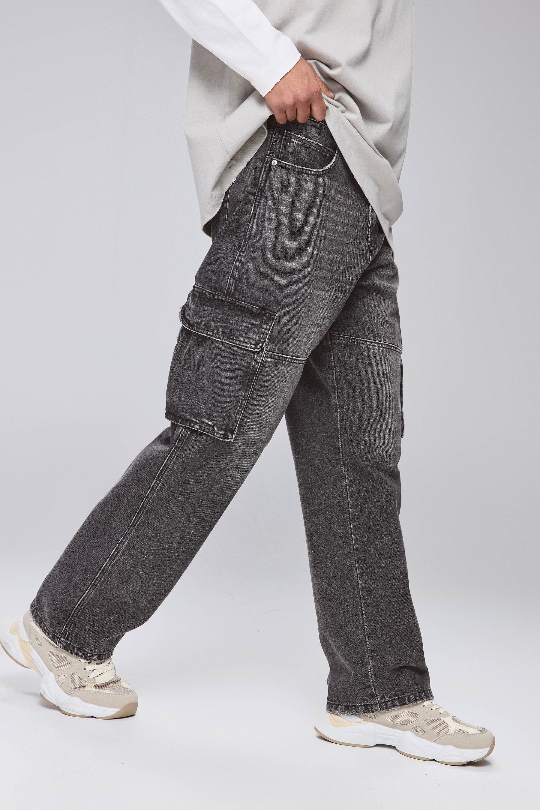 ג'ינס קרגו באגי