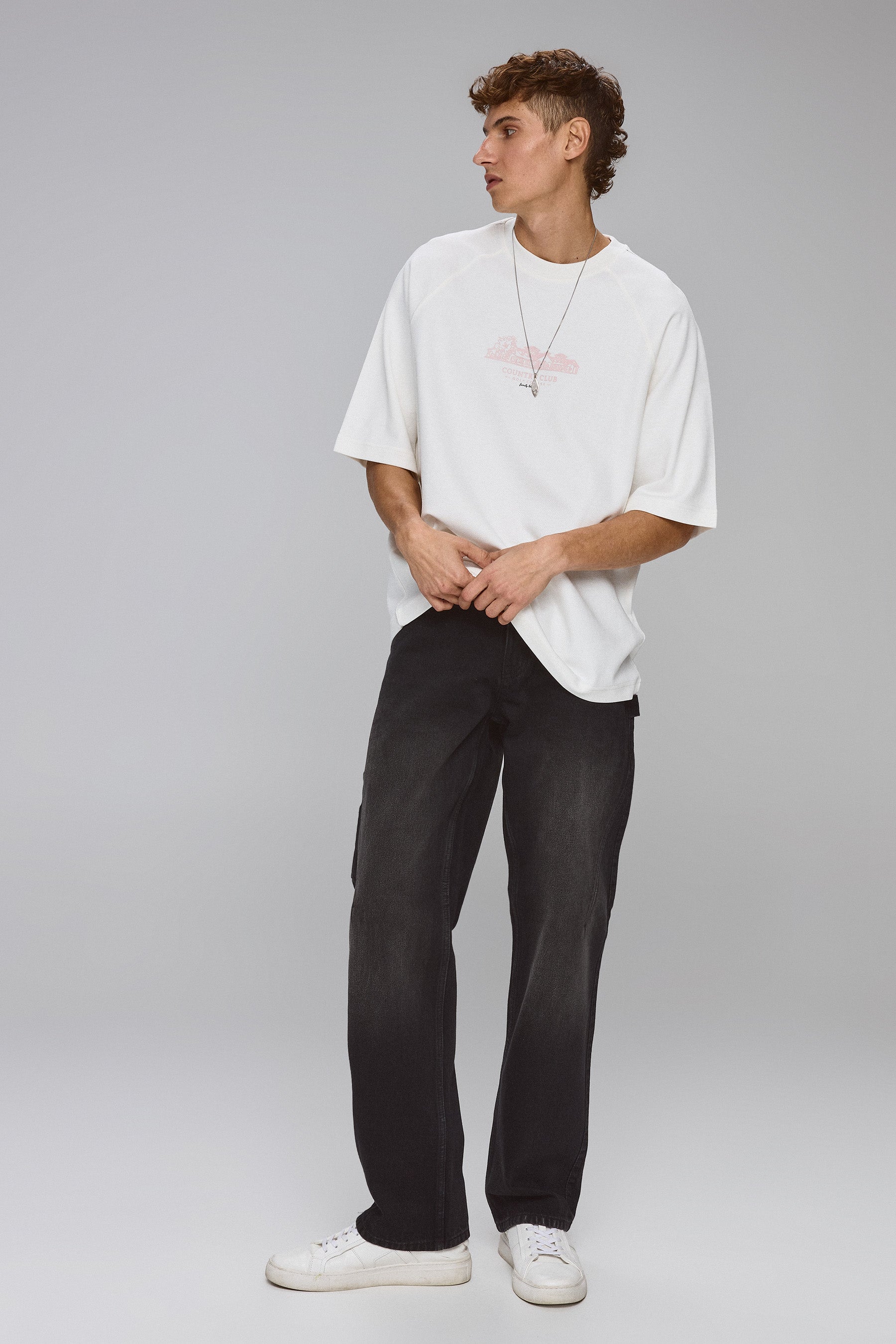 ג'ינס קרפנטר חתך