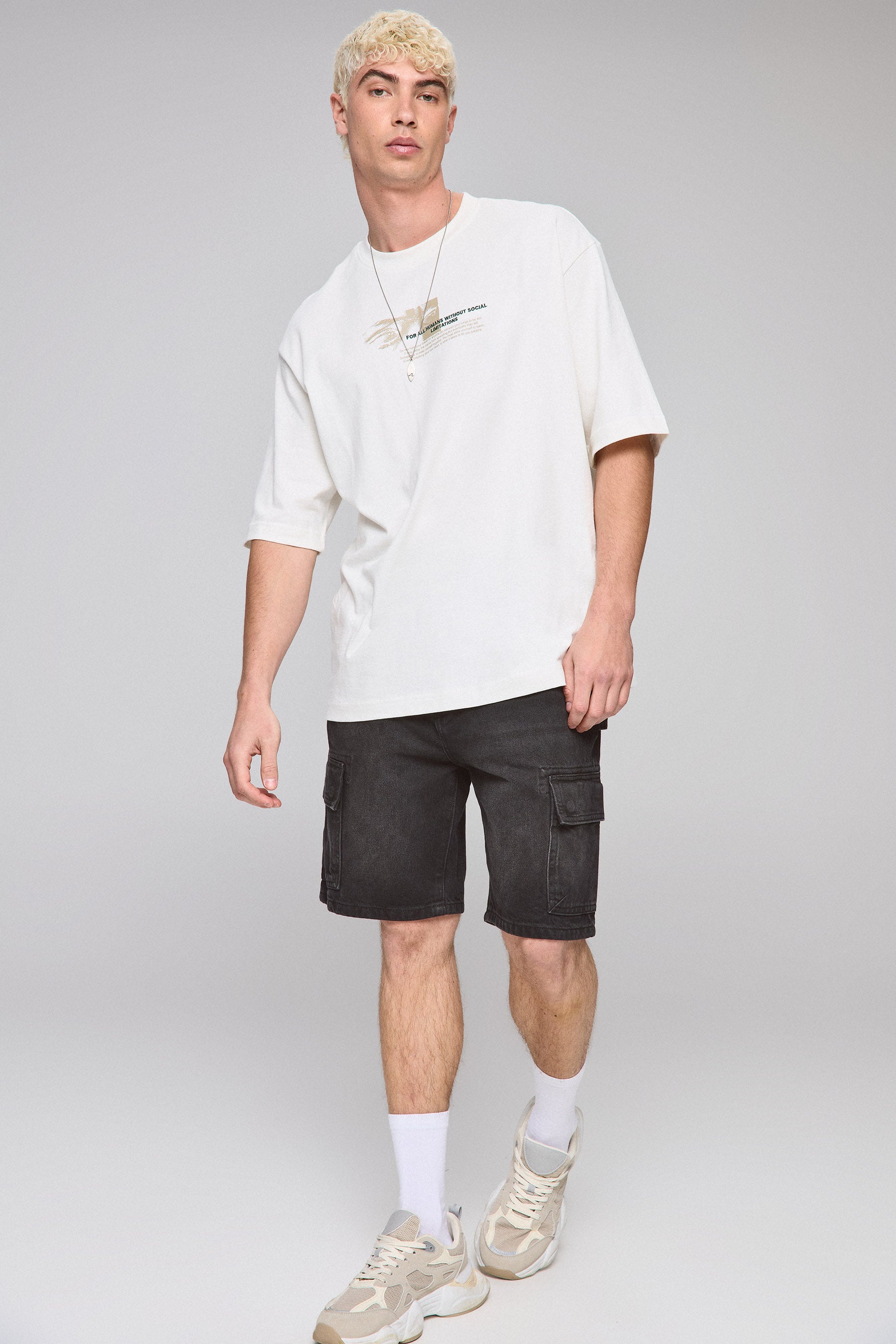 ברמודה ג'ינס קרגו סטריט ברסה