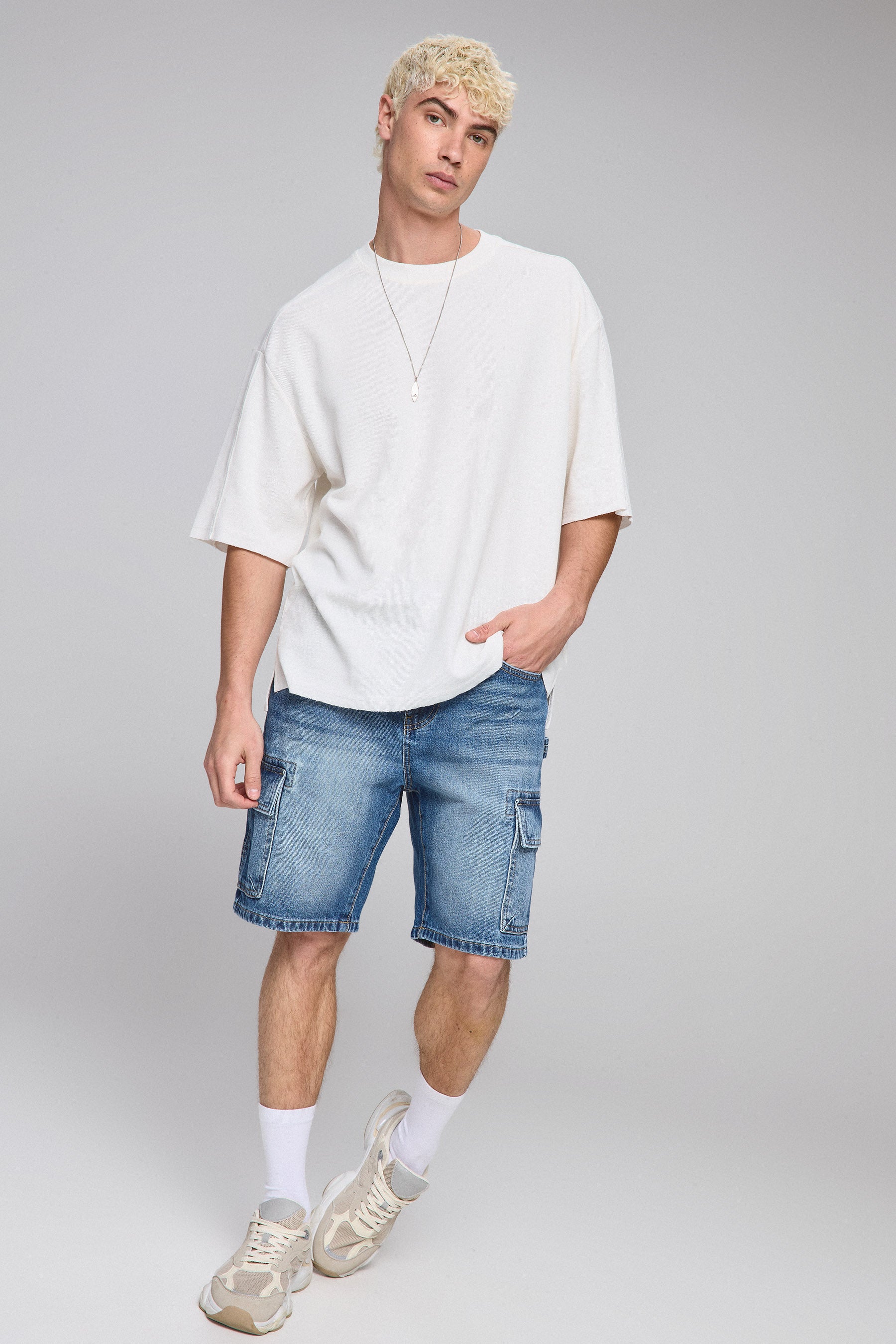 ברמודה ג'ינס קרגו סטריט ברסה