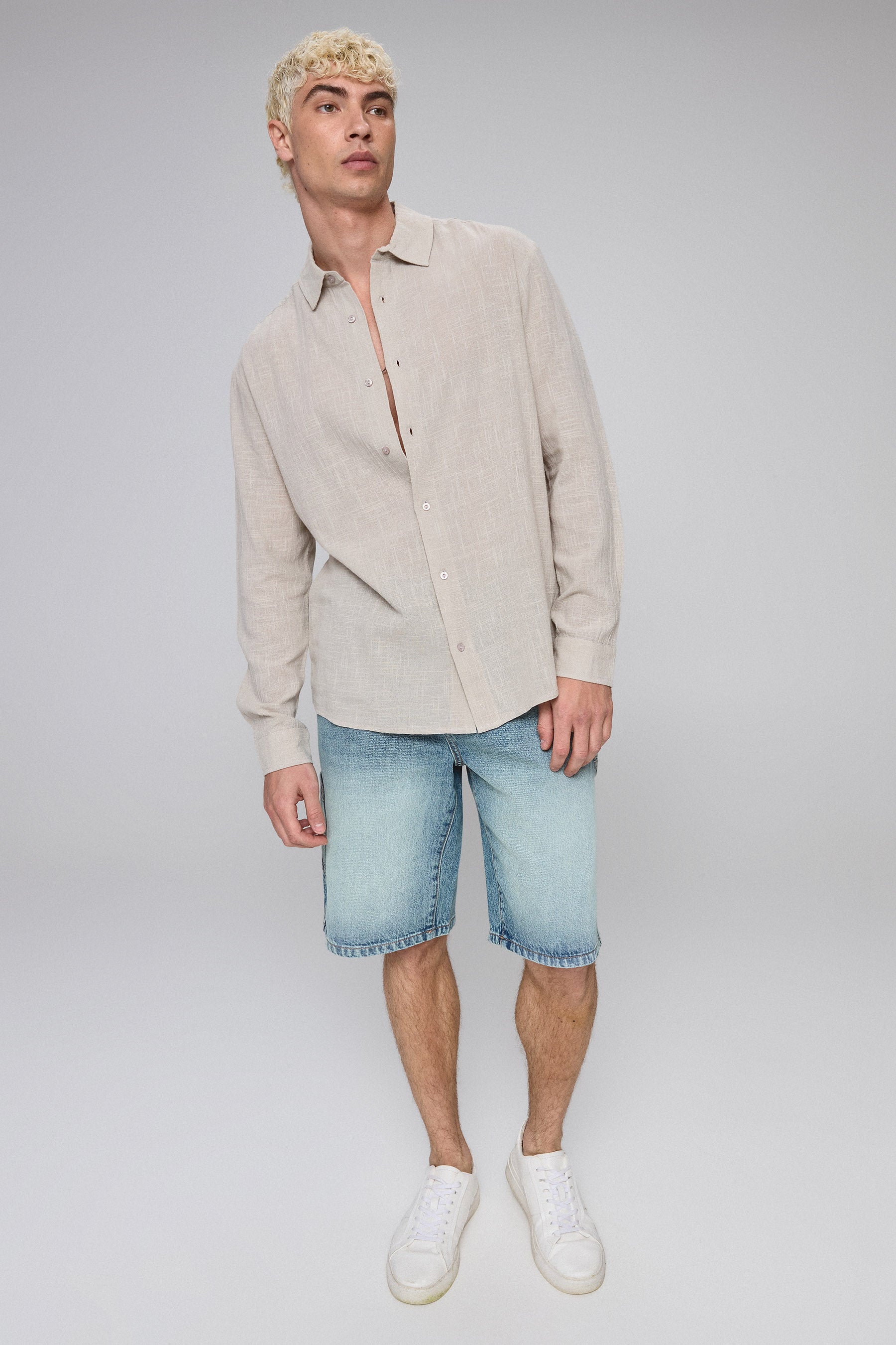 ברמודת ג'ינס באגי קרפנטר