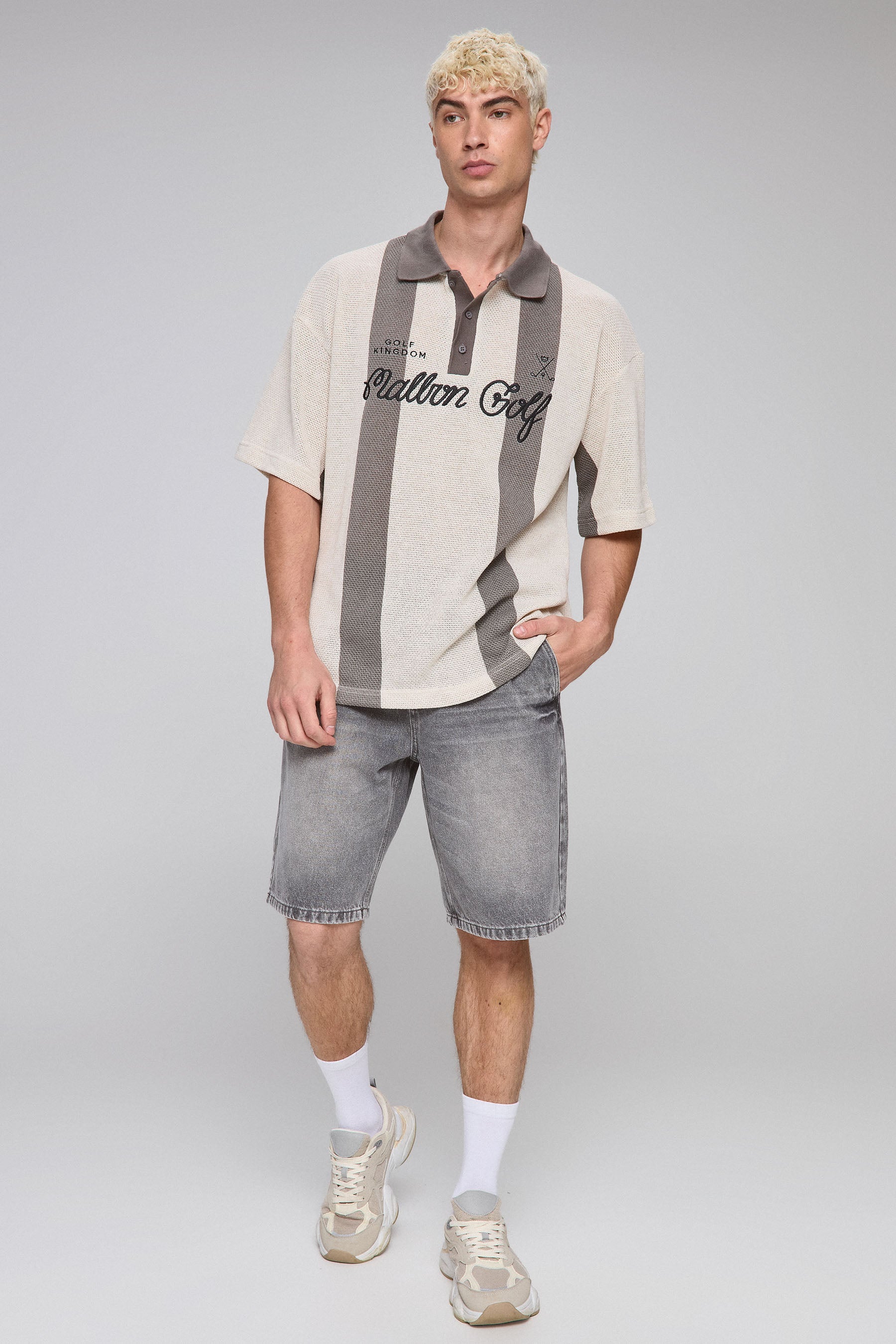 ברמודה ג'ינס קפלים