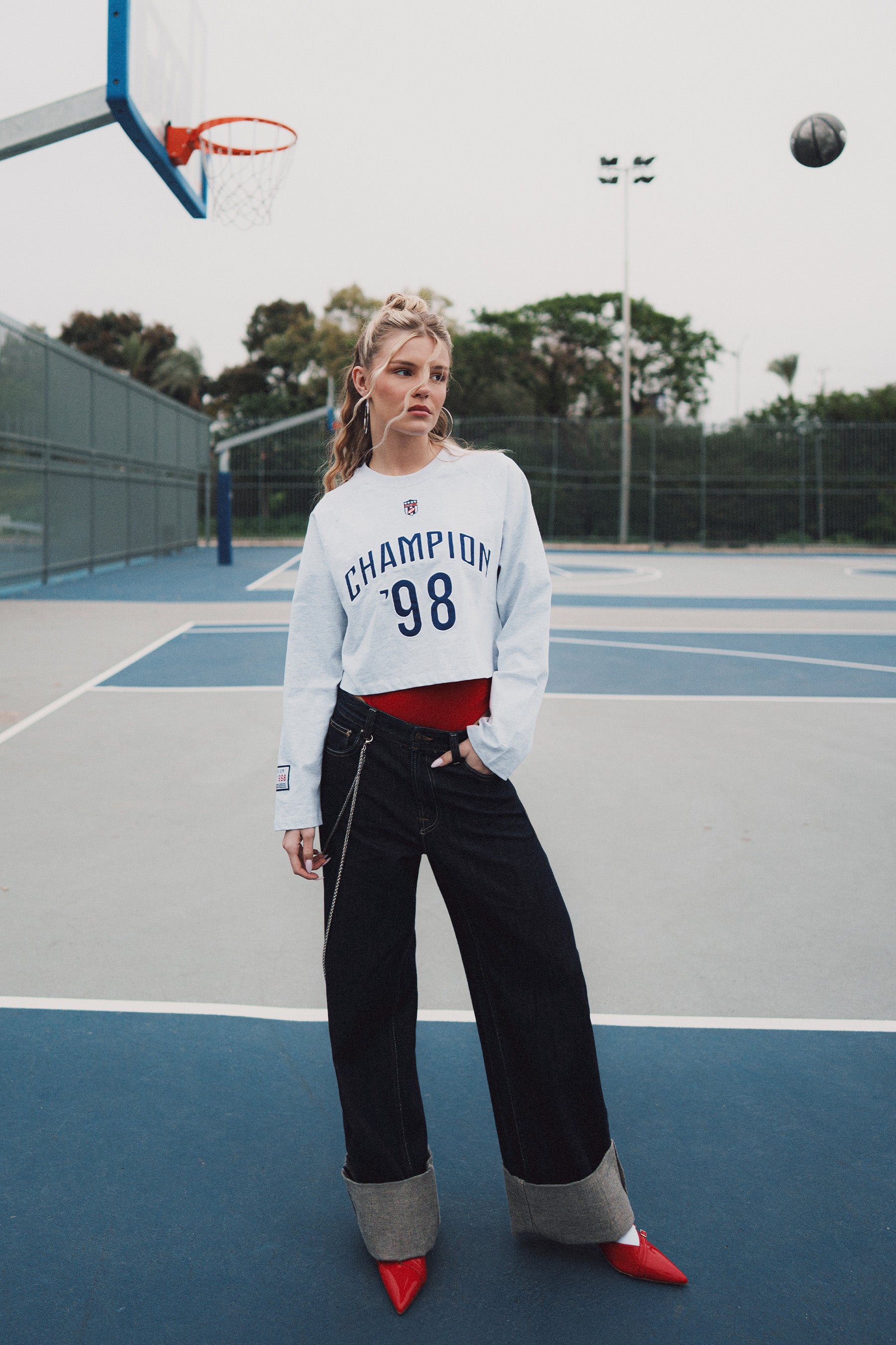 טישירט צ'מפיון