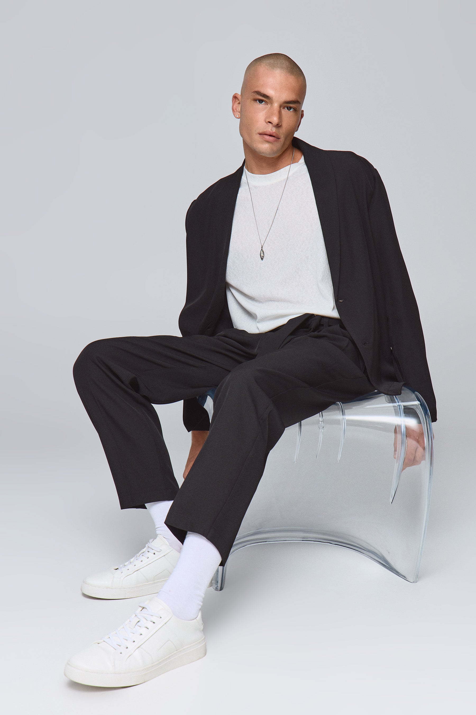 חולצת אדריאן שרוולים ארוכים