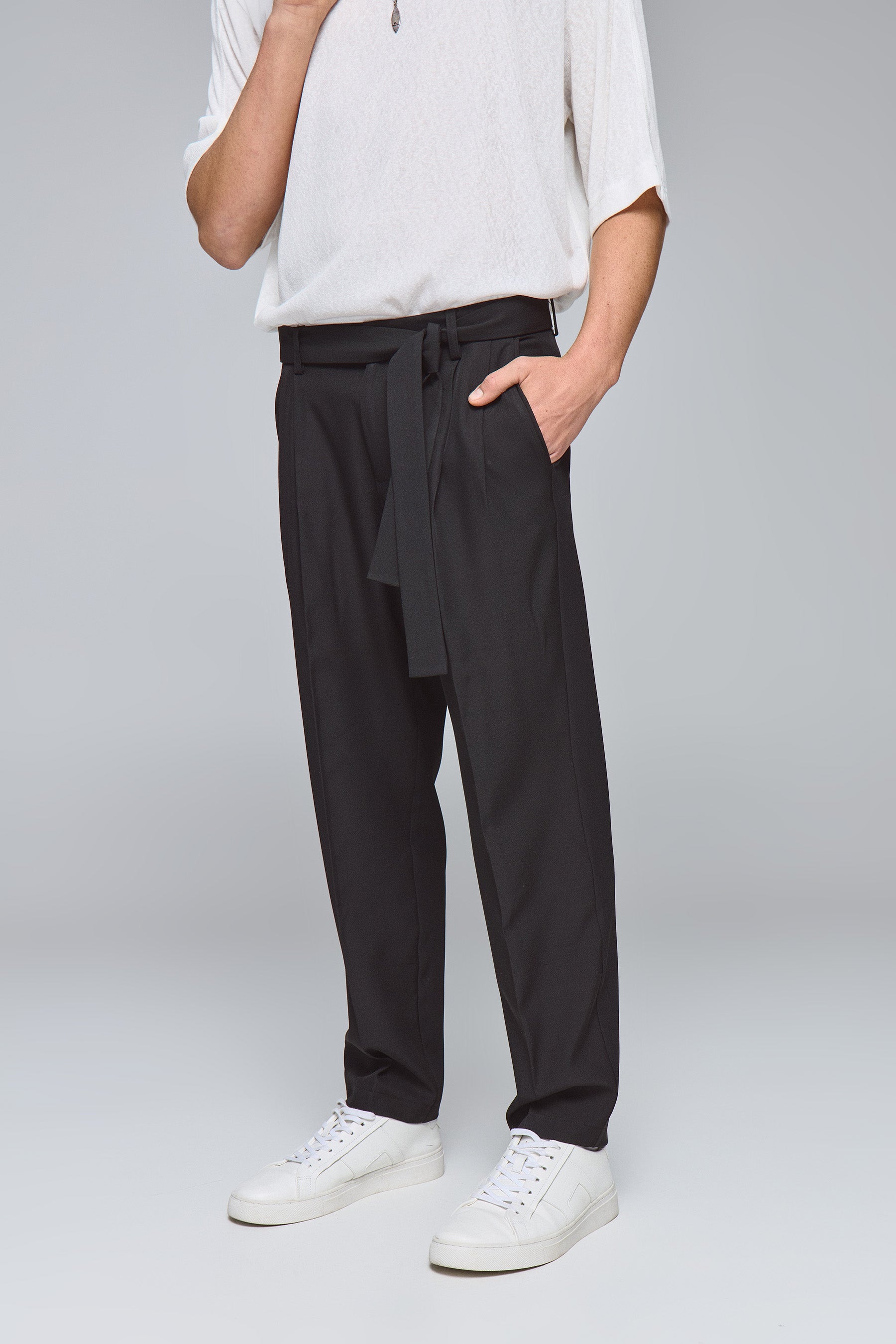 מכנס קפלים סט אדריאן