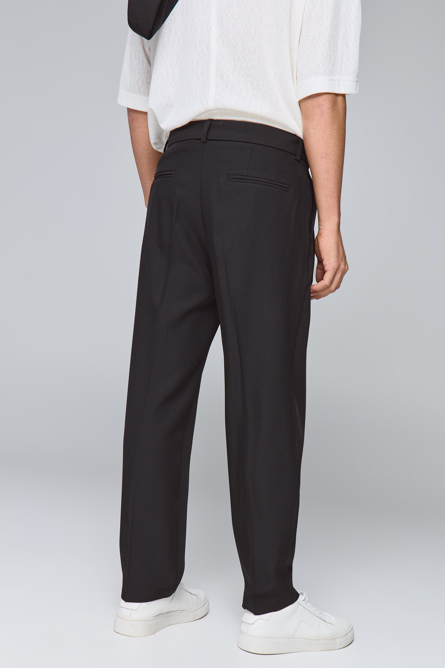 מכנס קפלים סט אדריאן