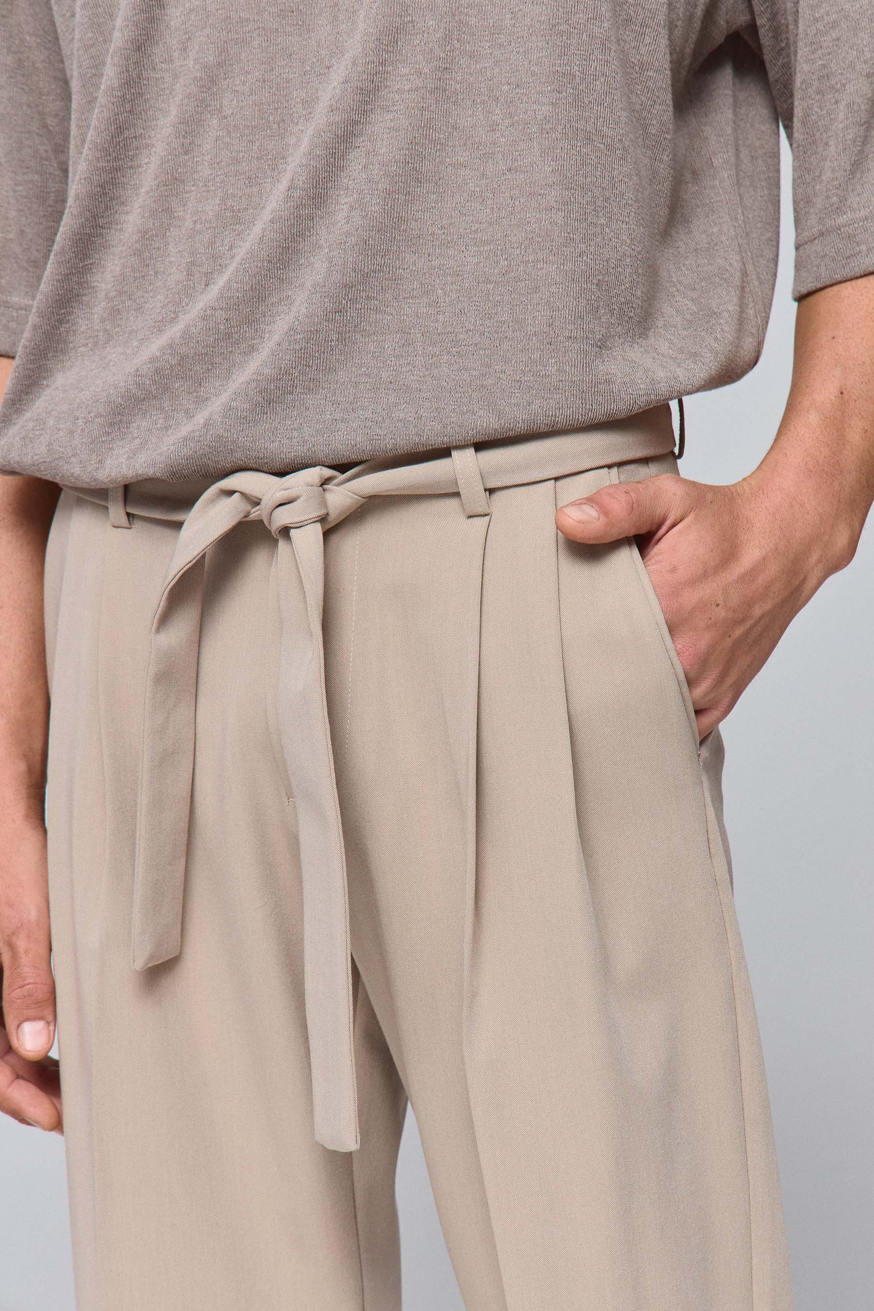 מכנס קפלים סט אדריאן