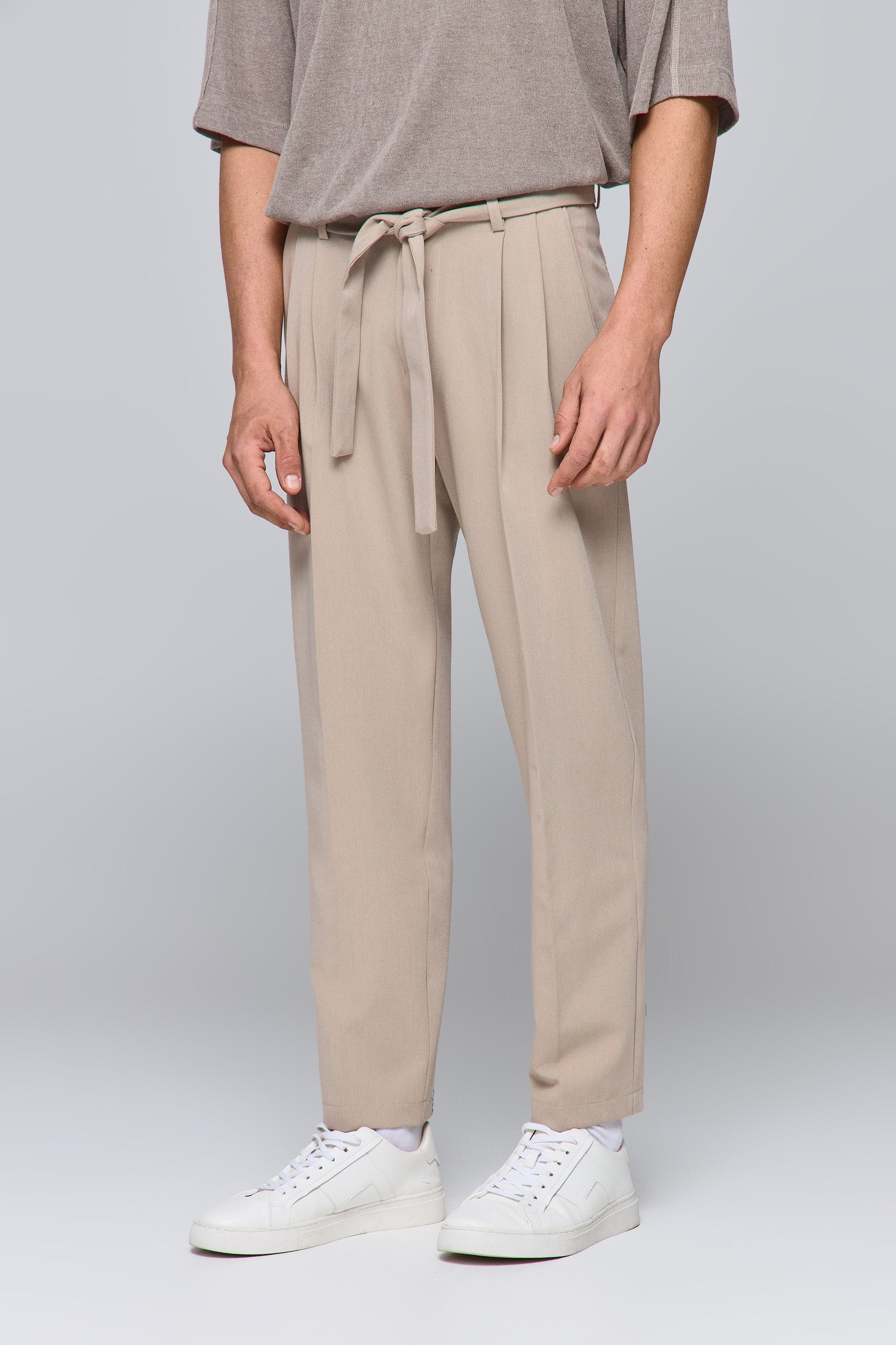 מכנס קפלים סט אדריאן