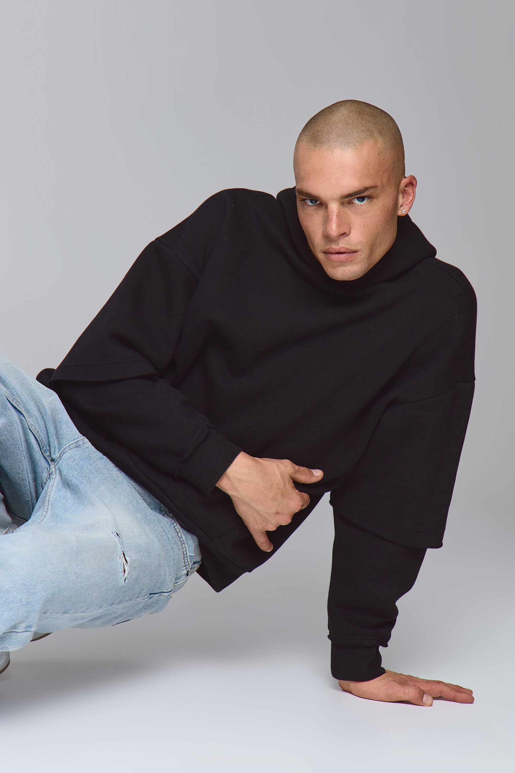 קפוצ'ון שרוול על שרוול