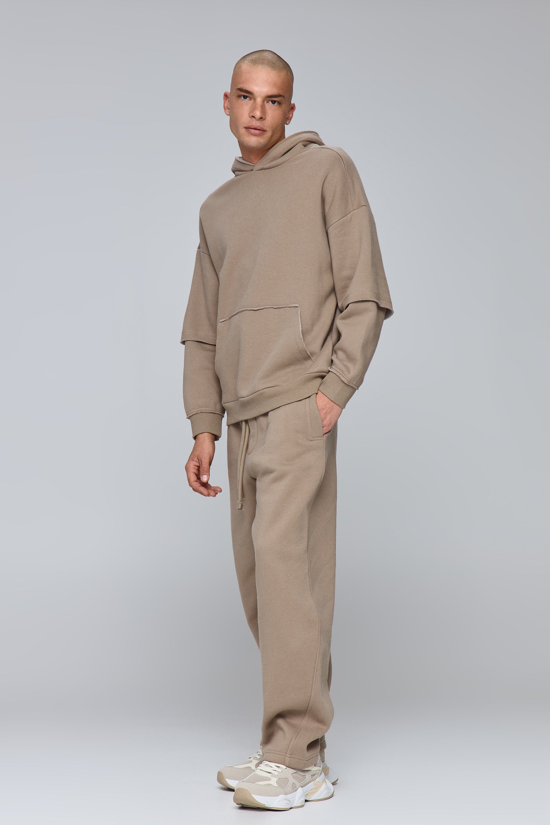 קפוצ'ון שרוול על שרוול