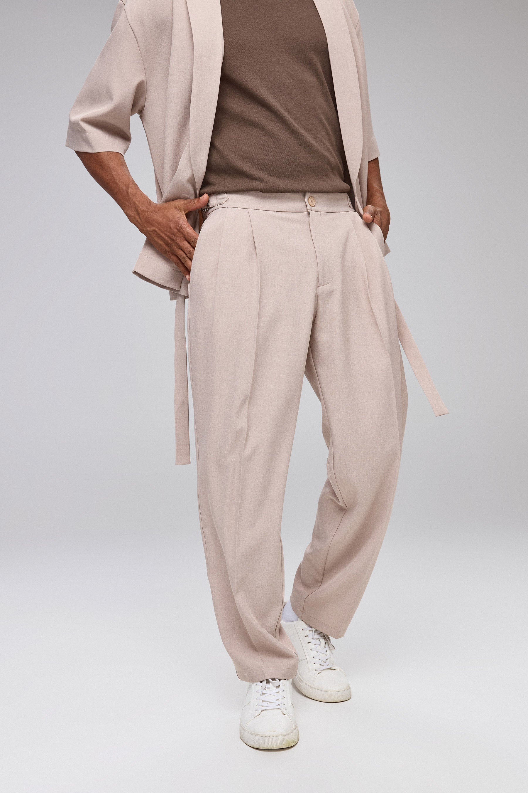 מכנס מחוייט סט לורנצו