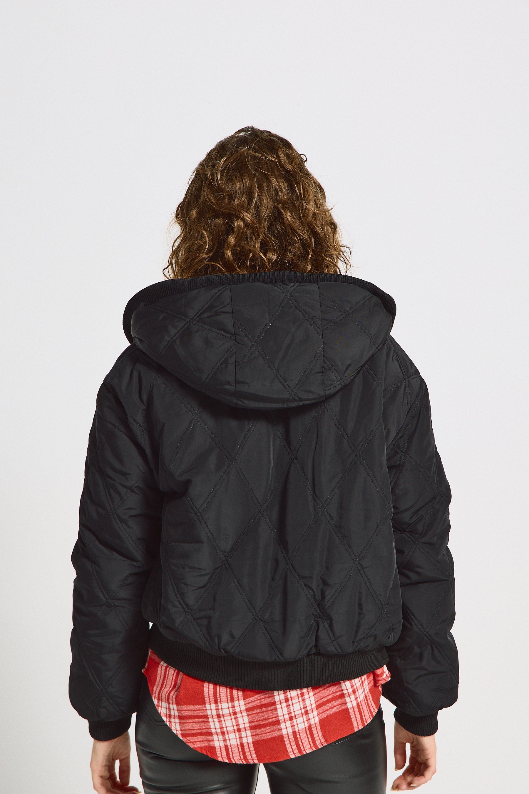 מעיל מעוינים קוזי דוצ