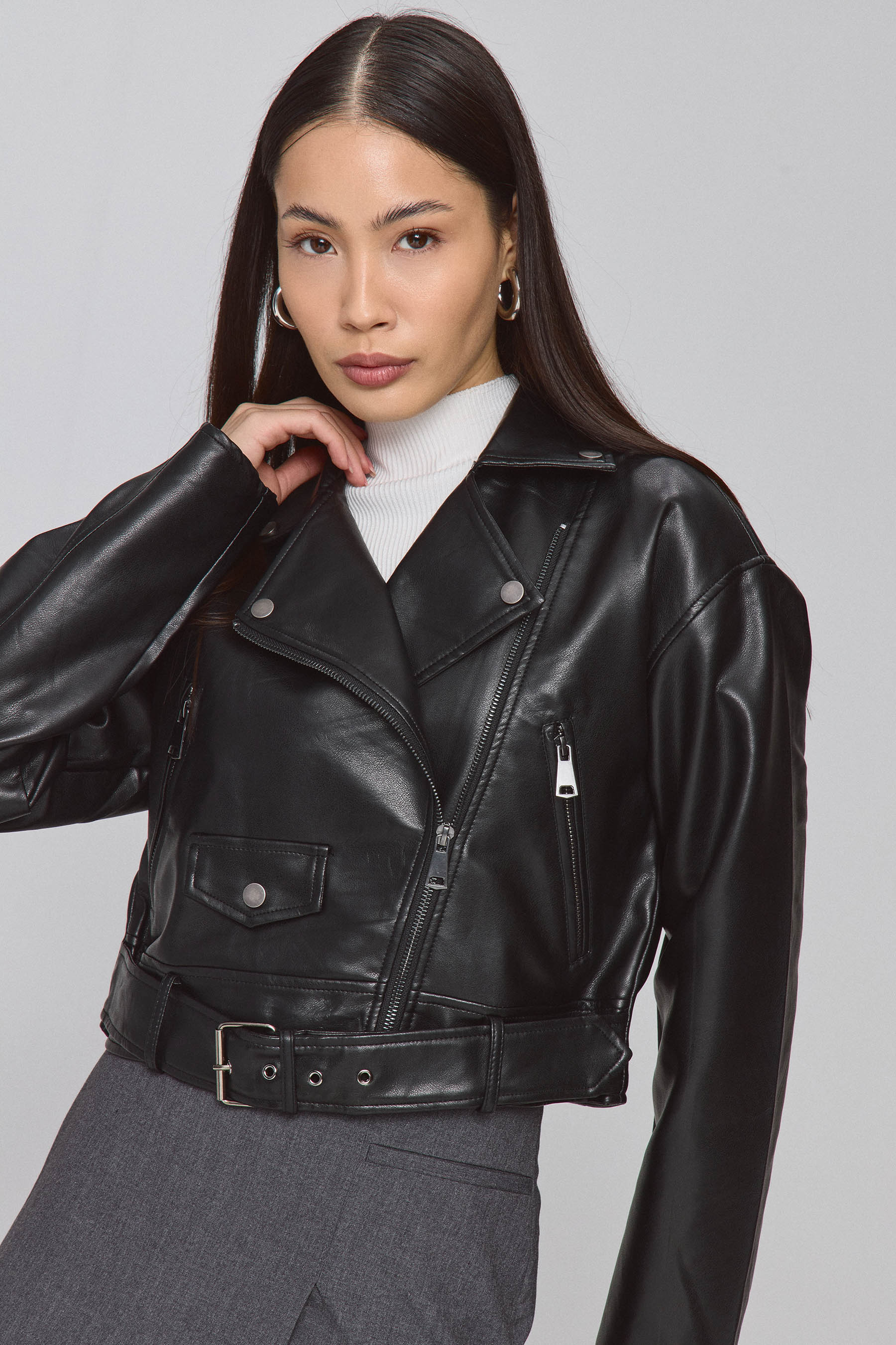 ג'קט בייקר קרופ אדריאנה