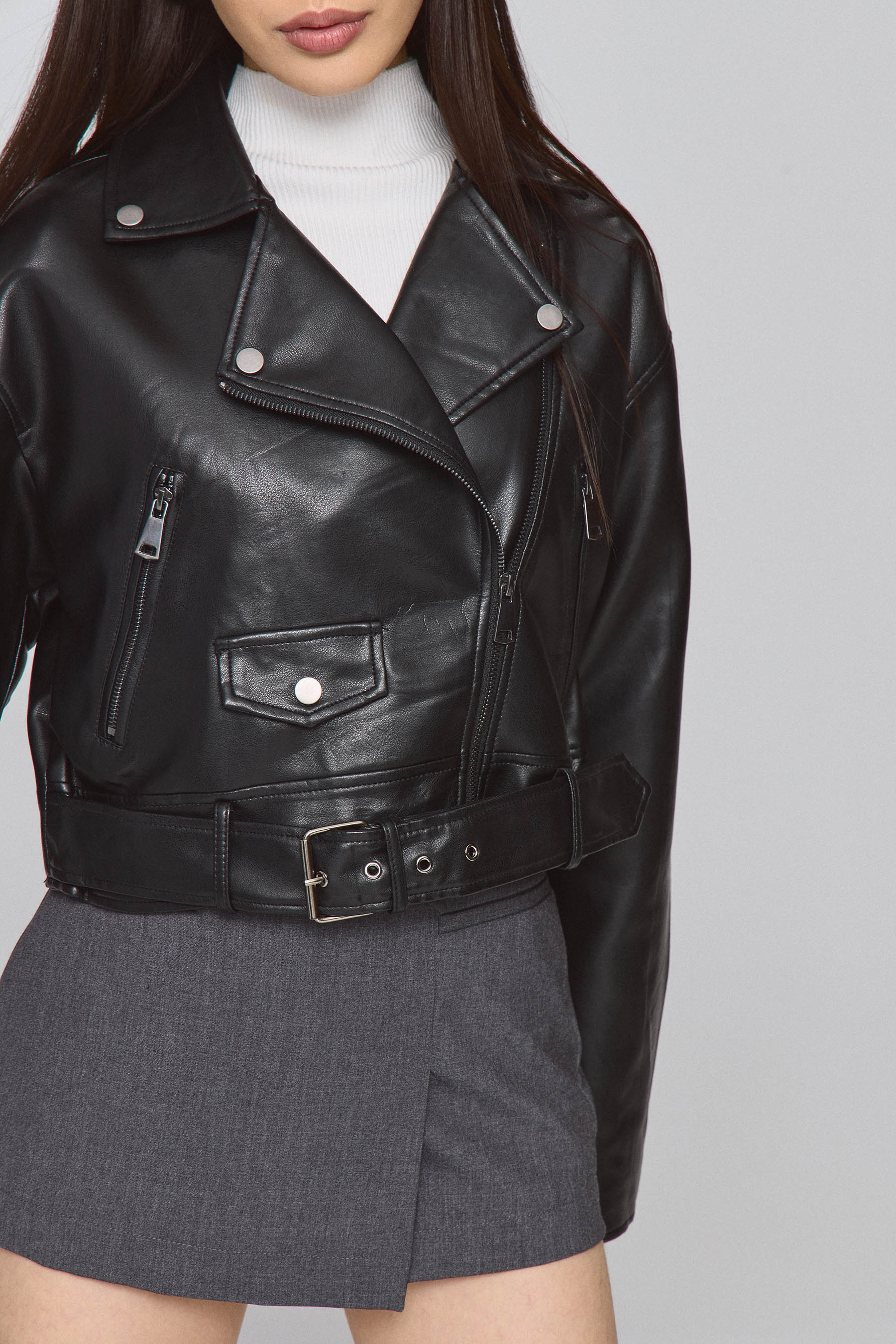 ג'קט בייקר קרופ אדריאנה