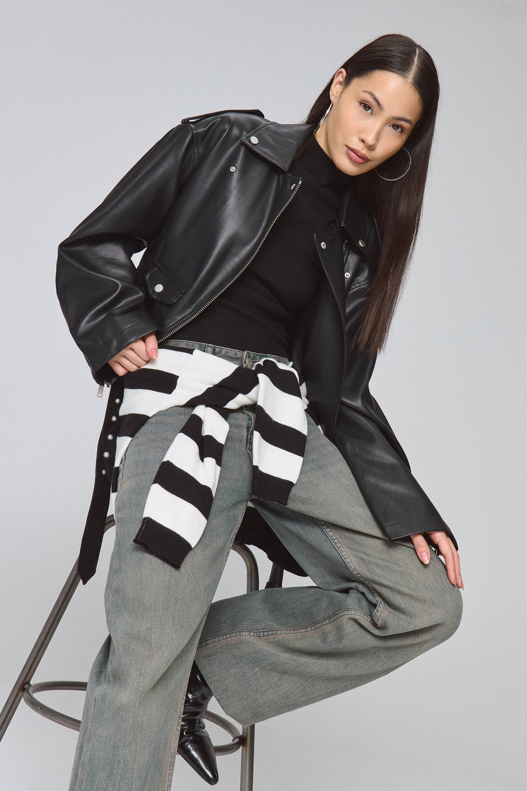 ג'קט בייקר פיו