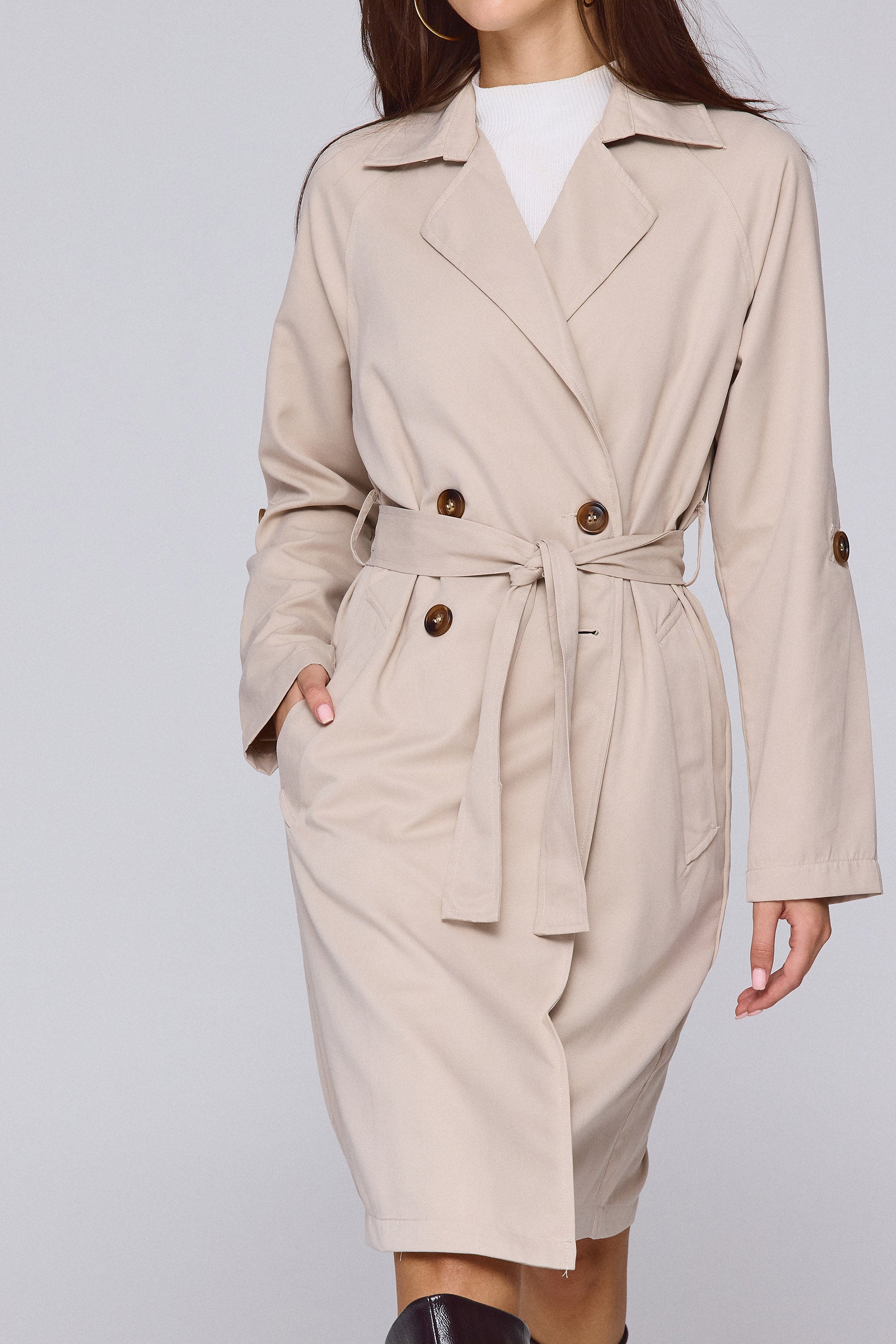 מעיל טרנץ' הולמס